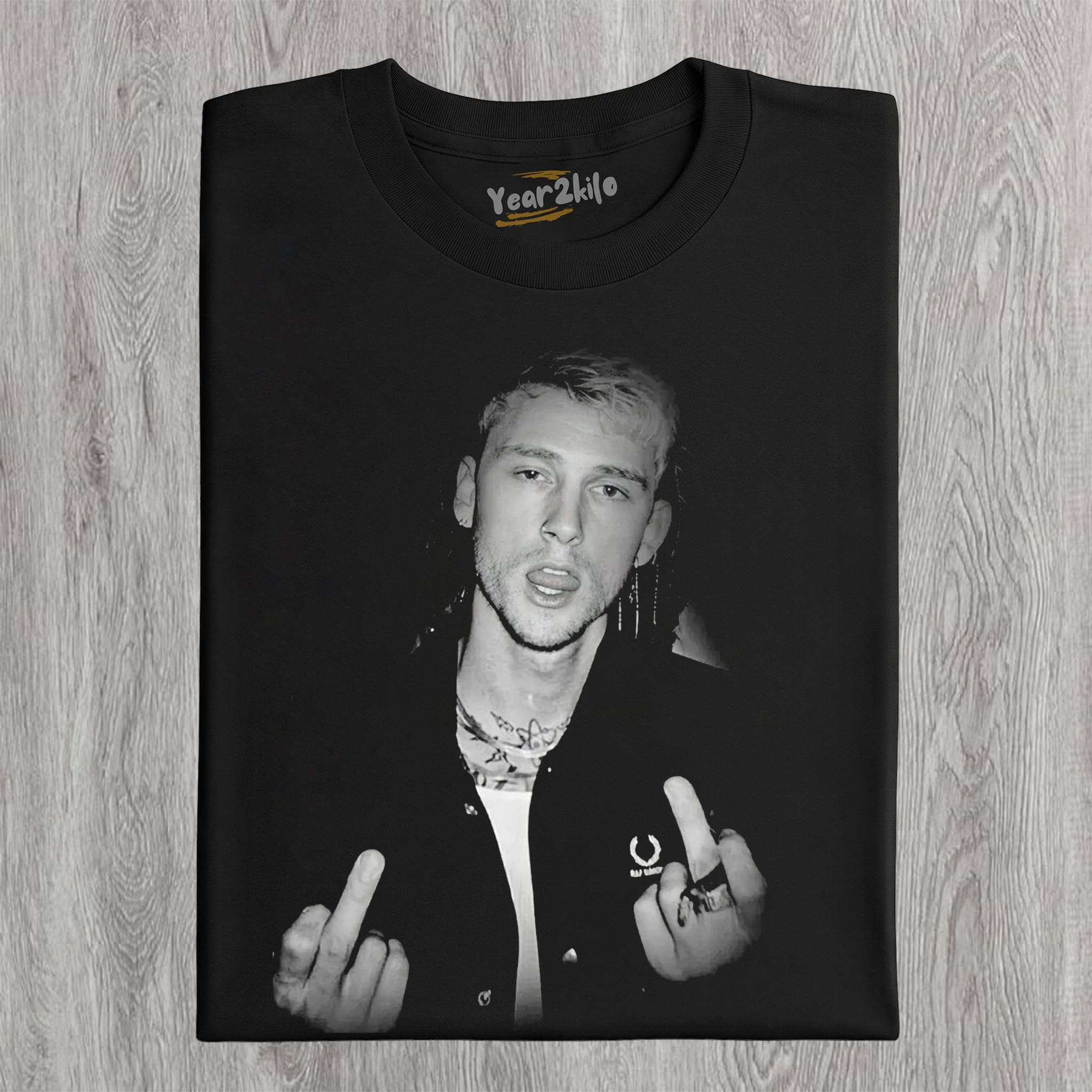 MACHINE GUN KELLY HOTEL DIABLO V1 TANK TOP & TEE & LONG SLEEVE & LAYERED LS & HOODIE