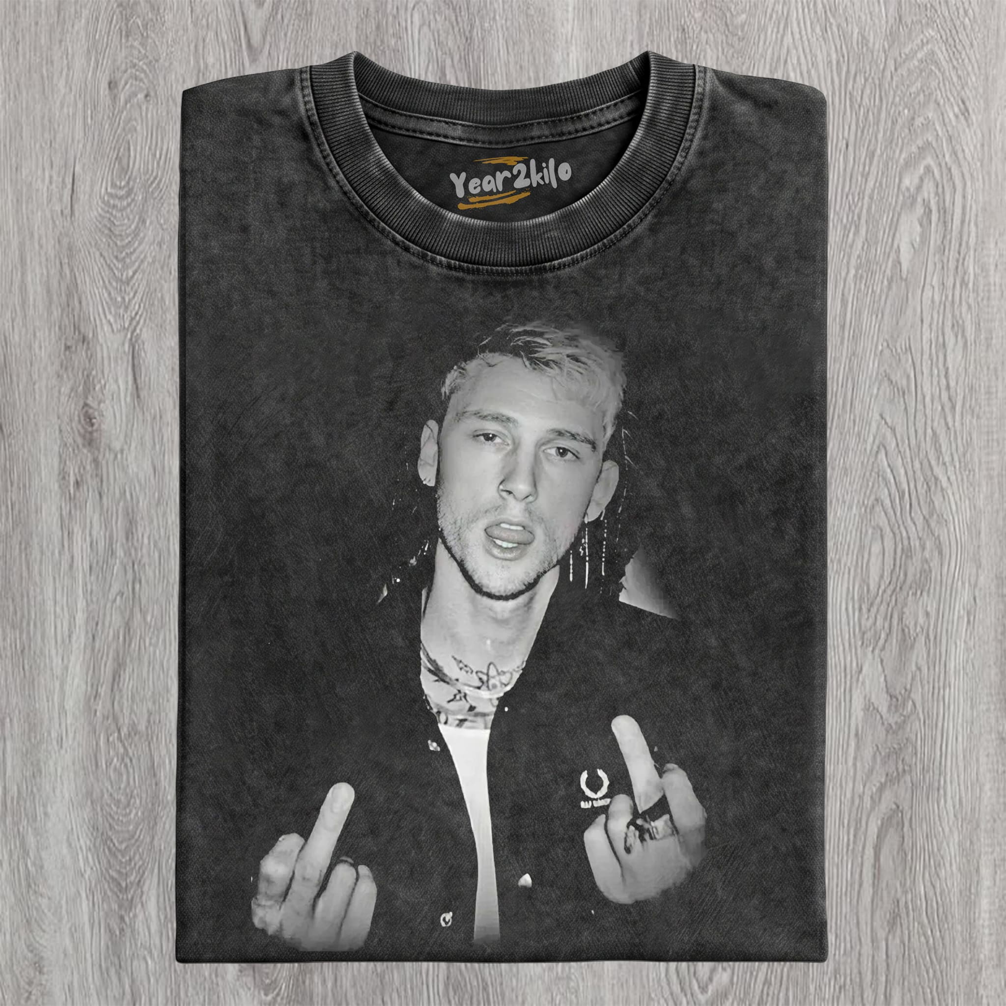 MACHINE GUN KELLY HOTEL DIABLO V1 TANK TOP & TEE & LONG SLEEVE & LAYERED LS & HOODIE