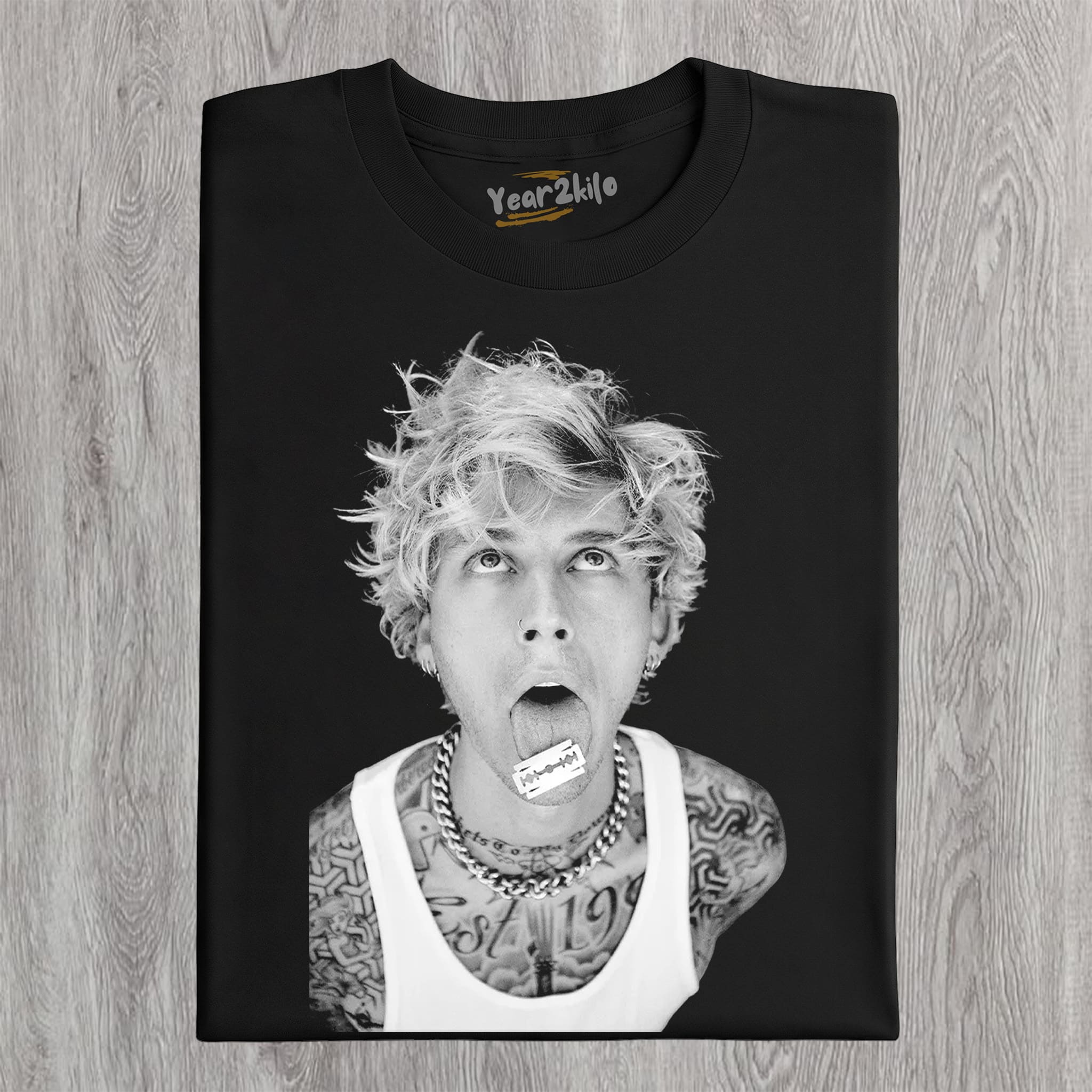 MACHINE GUN KELLY KERRANG TANK TOP & TEE & LONG SLEEVE & LAYERED LS & HOODIE