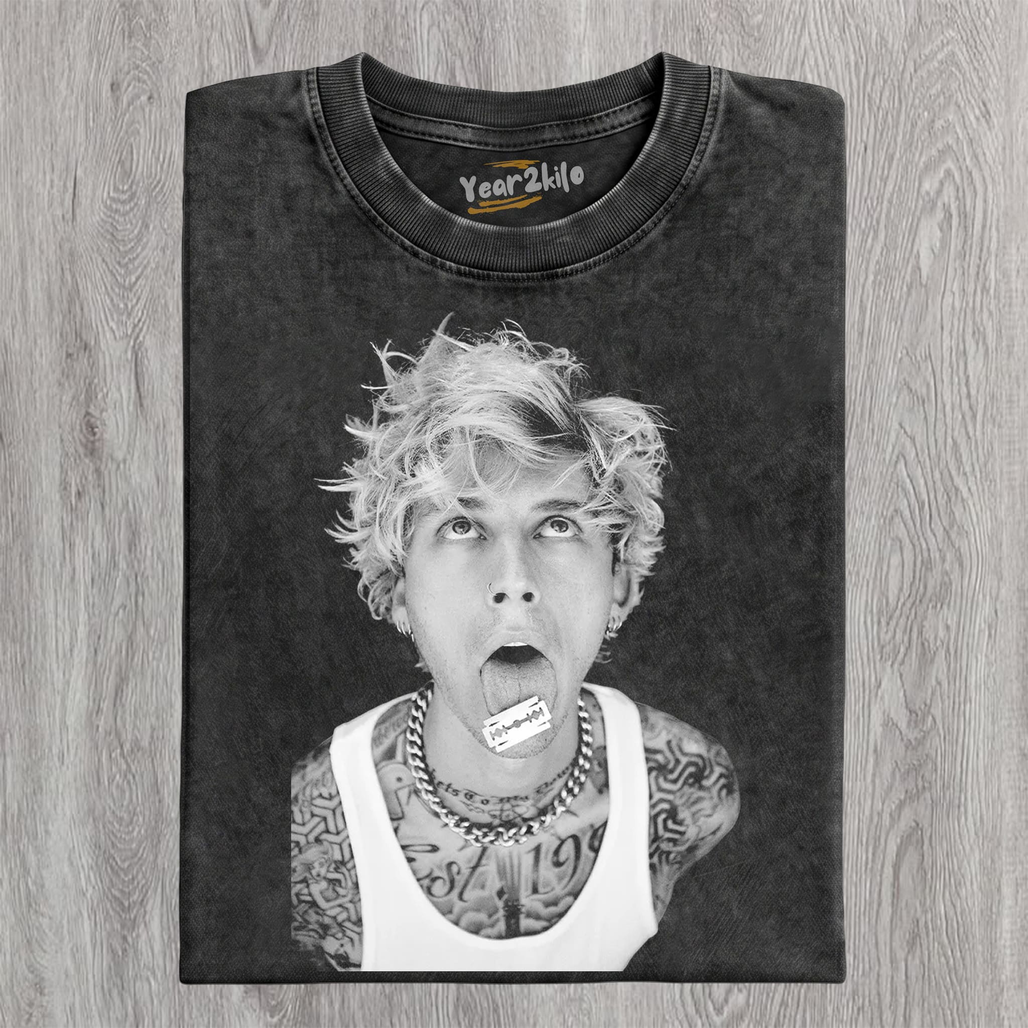 MACHINE GUN KELLY KERRANG TANK TOP & TEE & LONG SLEEVE & LAYERED LS & HOODIE