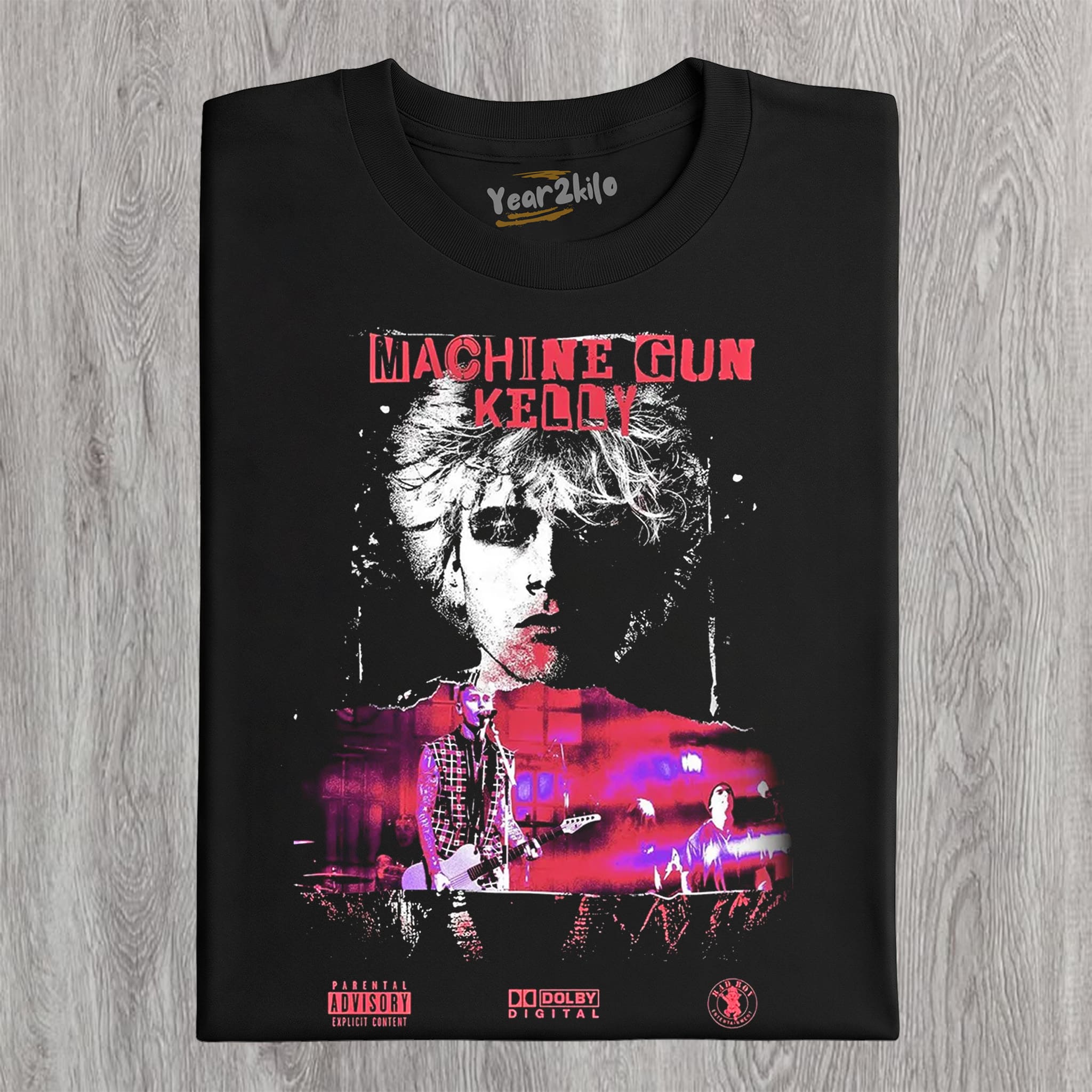 MACHINE GUN KELLY TICKETS TO MY DOWNFALL TANK TOP & TEE & LONG SLEEVE & LAYERED LS & HOODIE