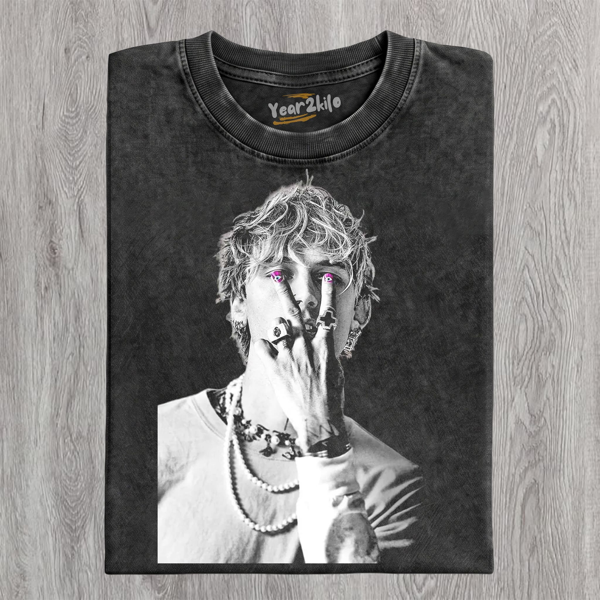 MACHINE GUN KELLY'S LIFE IN PINK TANK TOP & TEE & LONG SLEEVE & LAYERED LS & HOODIE