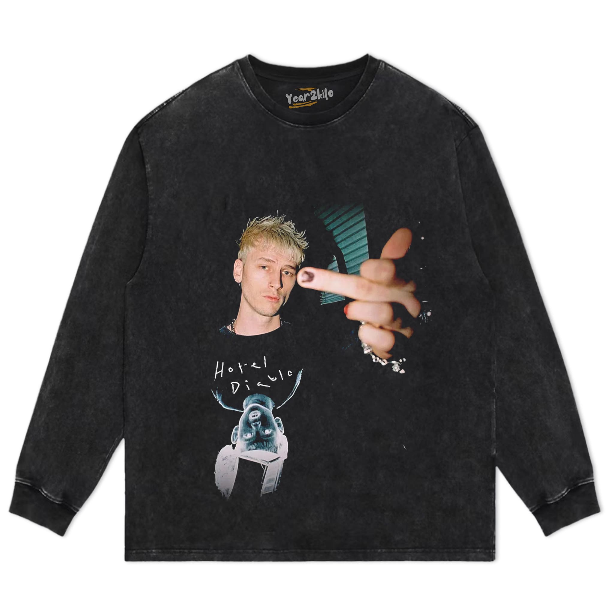 MACHINE GUN KELLY HOTEL DIABLO TANK TOP & TEE & LONG SLEEVE & LAYERED LS & HOODIE