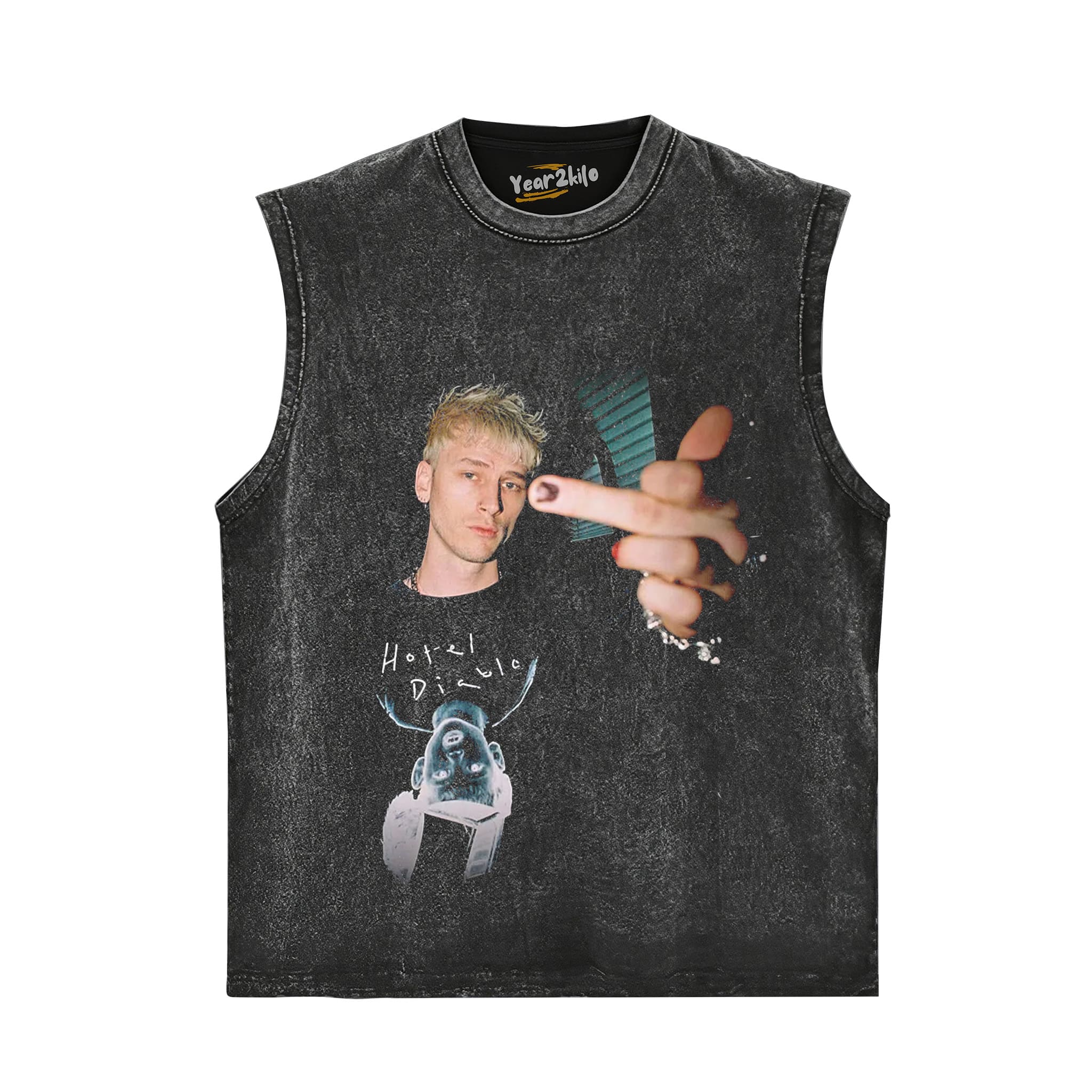 MACHINE GUN KELLY HOTEL DIABLO TANK TOP & TEE & LONG SLEEVE & LAYERED LS & HOODIE