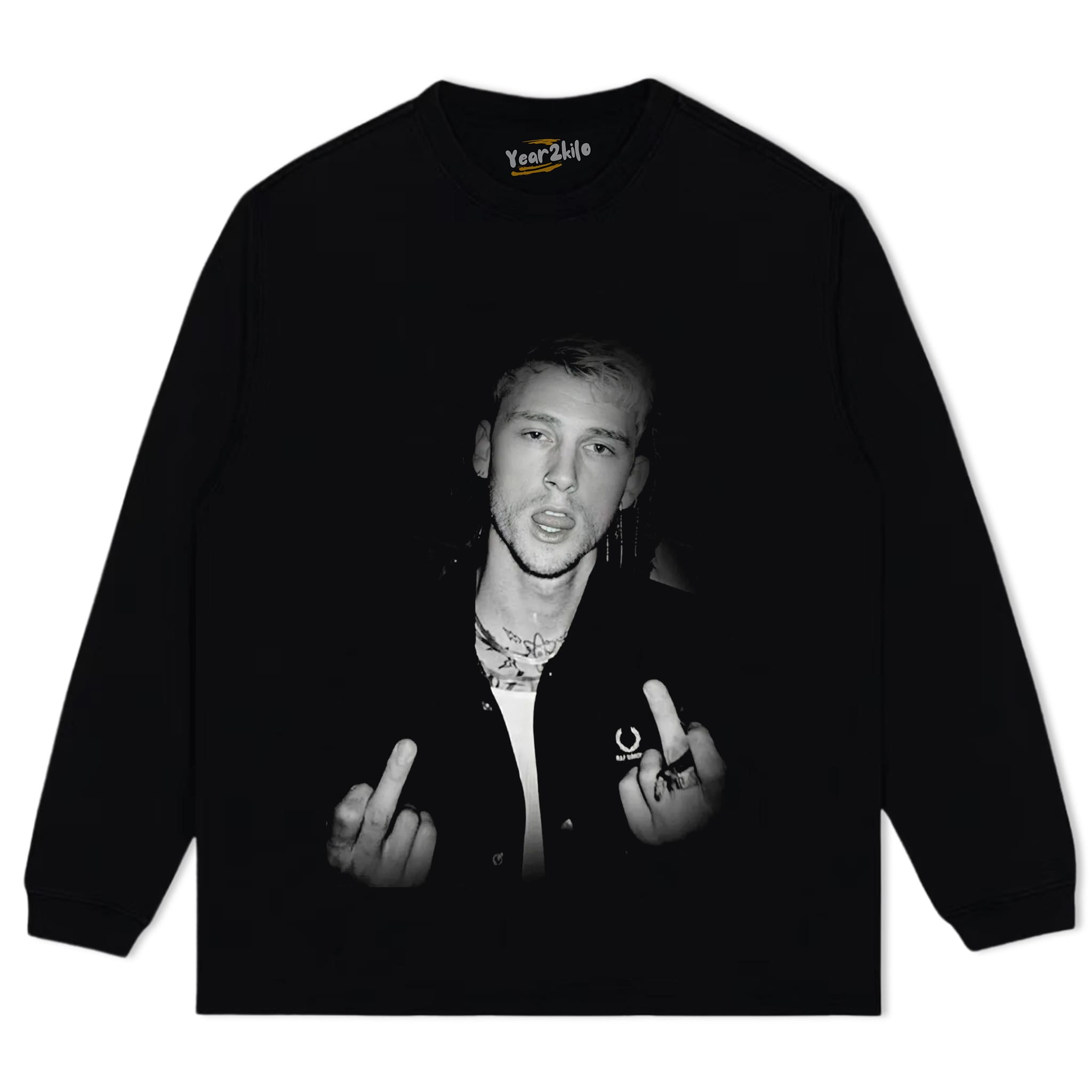 MACHINE GUN KELLY HOTEL DIABLO V1 TANK TOP & TEE & LONG SLEEVE & LAYERED LS & HOODIE