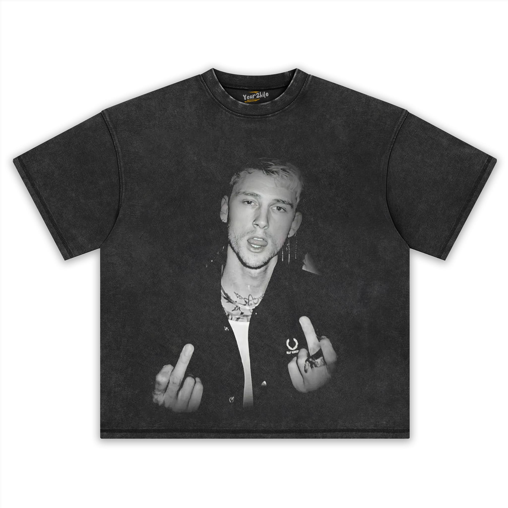 MACHINE GUN KELLY HOTEL DIABLO V1 TANK TOP & TEE & LONG SLEEVE & LAYERED LS & HOODIE