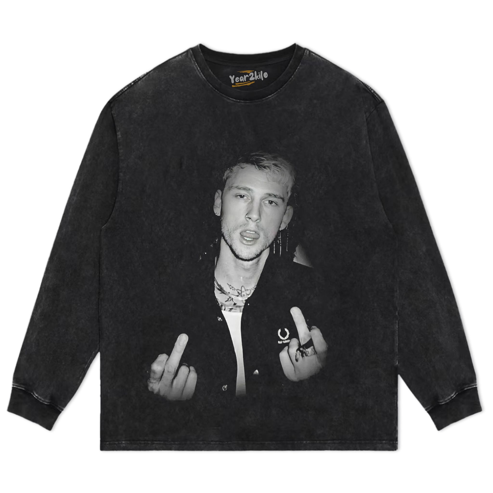 MACHINE GUN KELLY HOTEL DIABLO V1 TANK TOP & TEE & LONG SLEEVE & LAYERED LS & HOODIE