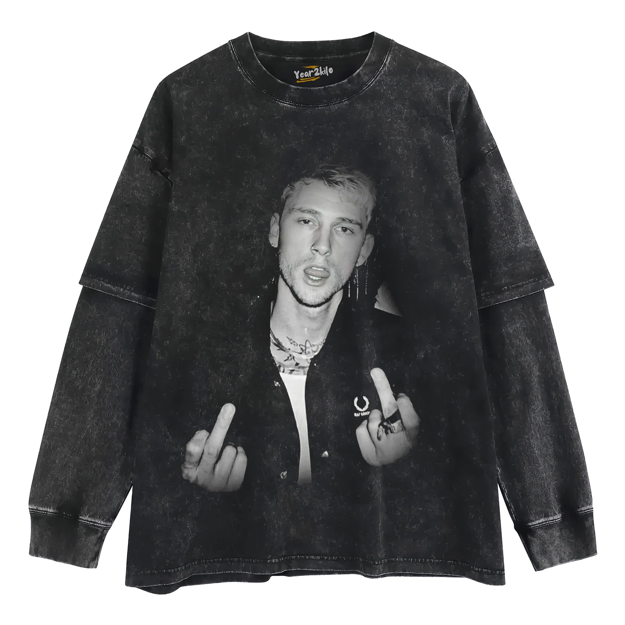 MACHINE GUN KELLY HOTEL DIABLO V1 TANK TOP & TEE & LONG SLEEVE & LAYERED LS & HOODIE