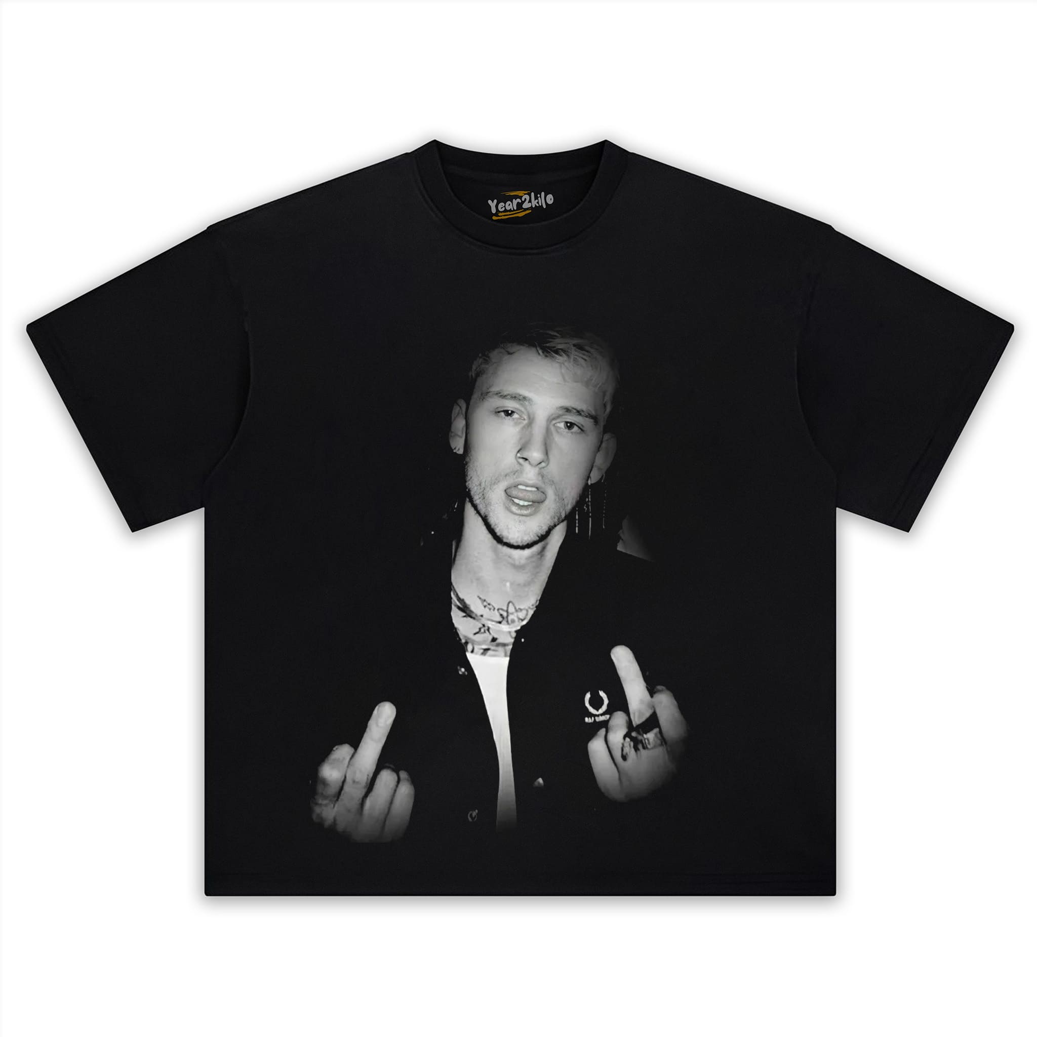 MACHINE GUN KELLY HOTEL DIABLO V1 TANK TOP & TEE & LONG SLEEVE & LAYERED LS & HOODIE