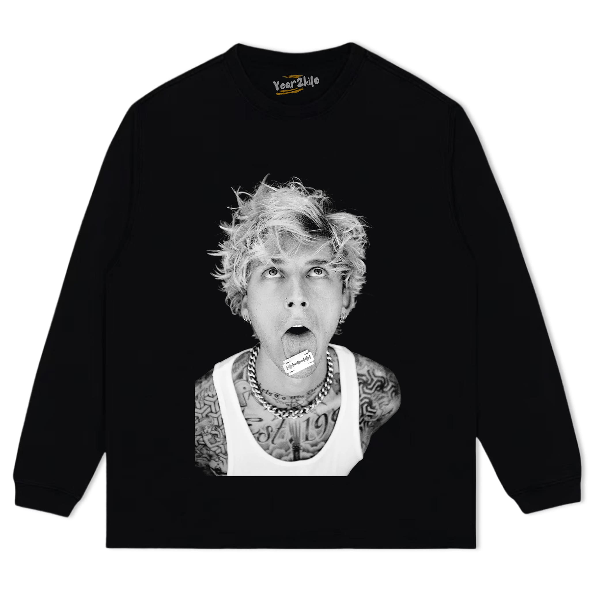 MACHINE GUN KELLY KERRANG TANK TOP & TEE & LONG SLEEVE & LAYERED LS & HOODIE