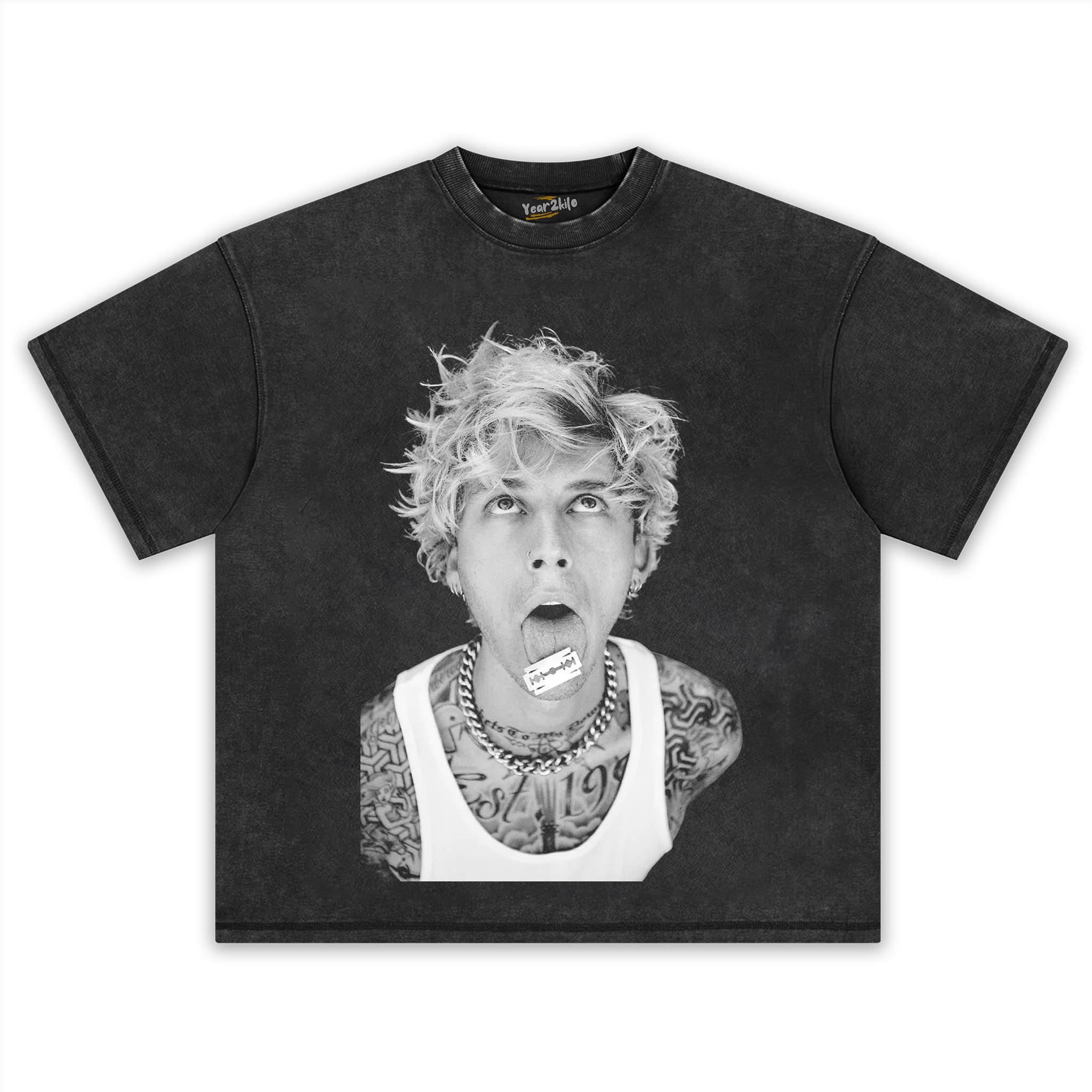 MACHINE GUN KELLY KERRANG TANK TOP & TEE & LONG SLEEVE & LAYERED LS & HOODIE