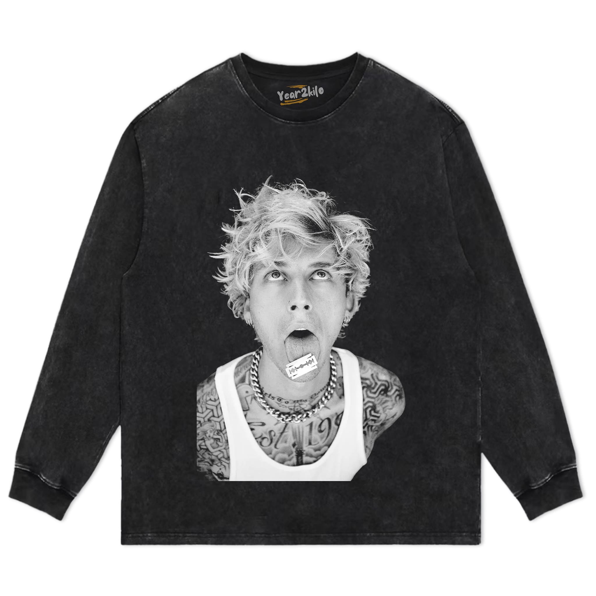MACHINE GUN KELLY KERRANG TANK TOP & TEE & LONG SLEEVE & LAYERED LS & HOODIE