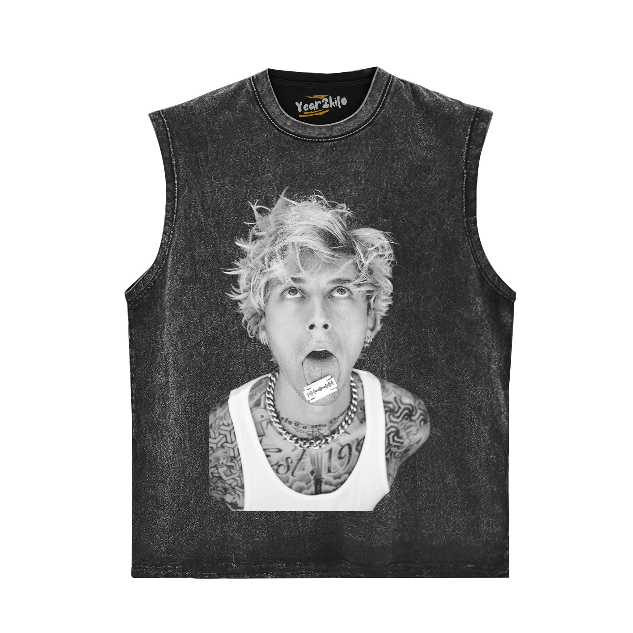 MACHINE GUN KELLY KERRANG TANK TOP & TEE & LONG SLEEVE & LAYERED LS & HOODIE