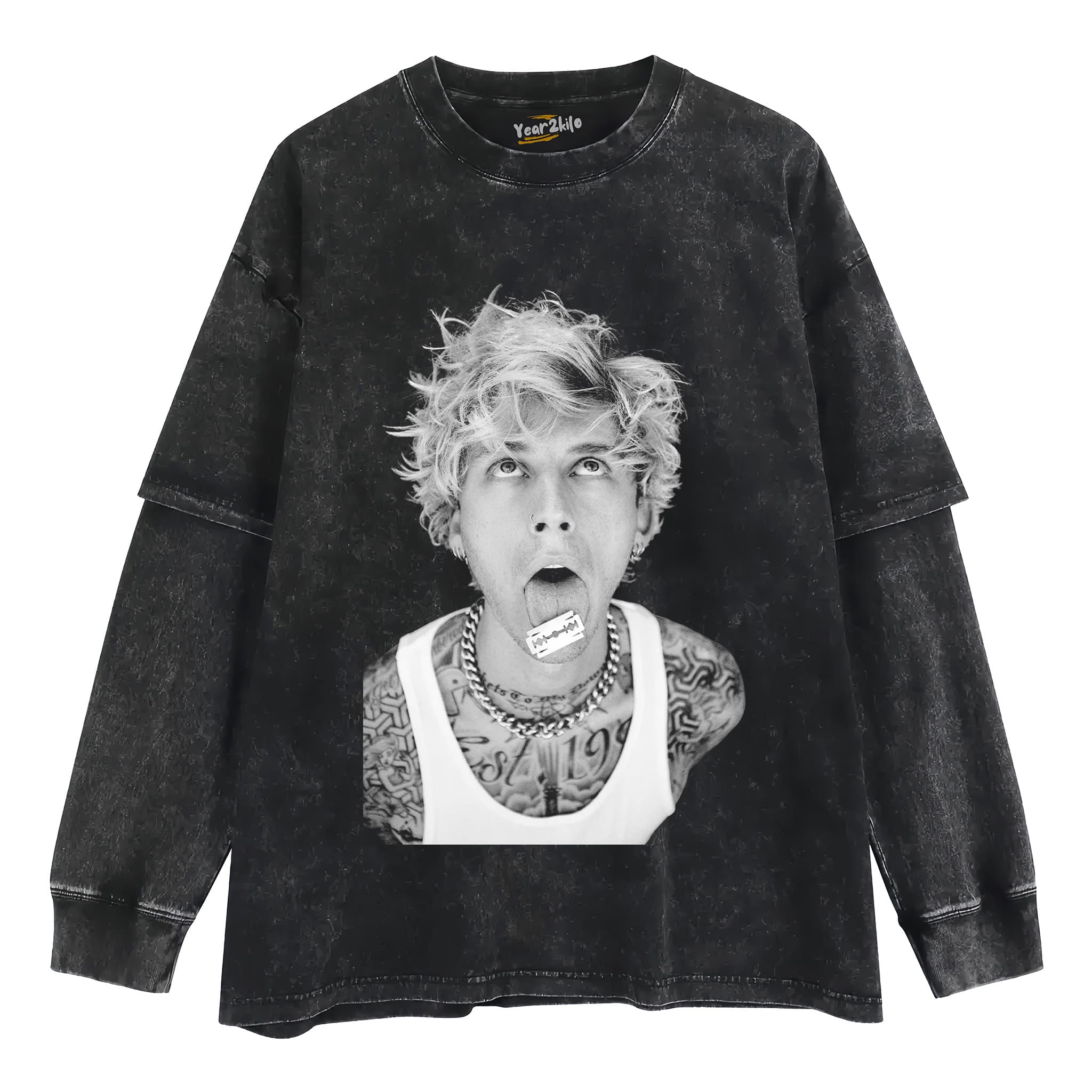 MACHINE GUN KELLY KERRANG TANK TOP & TEE & LONG SLEEVE & LAYERED LS & HOODIE