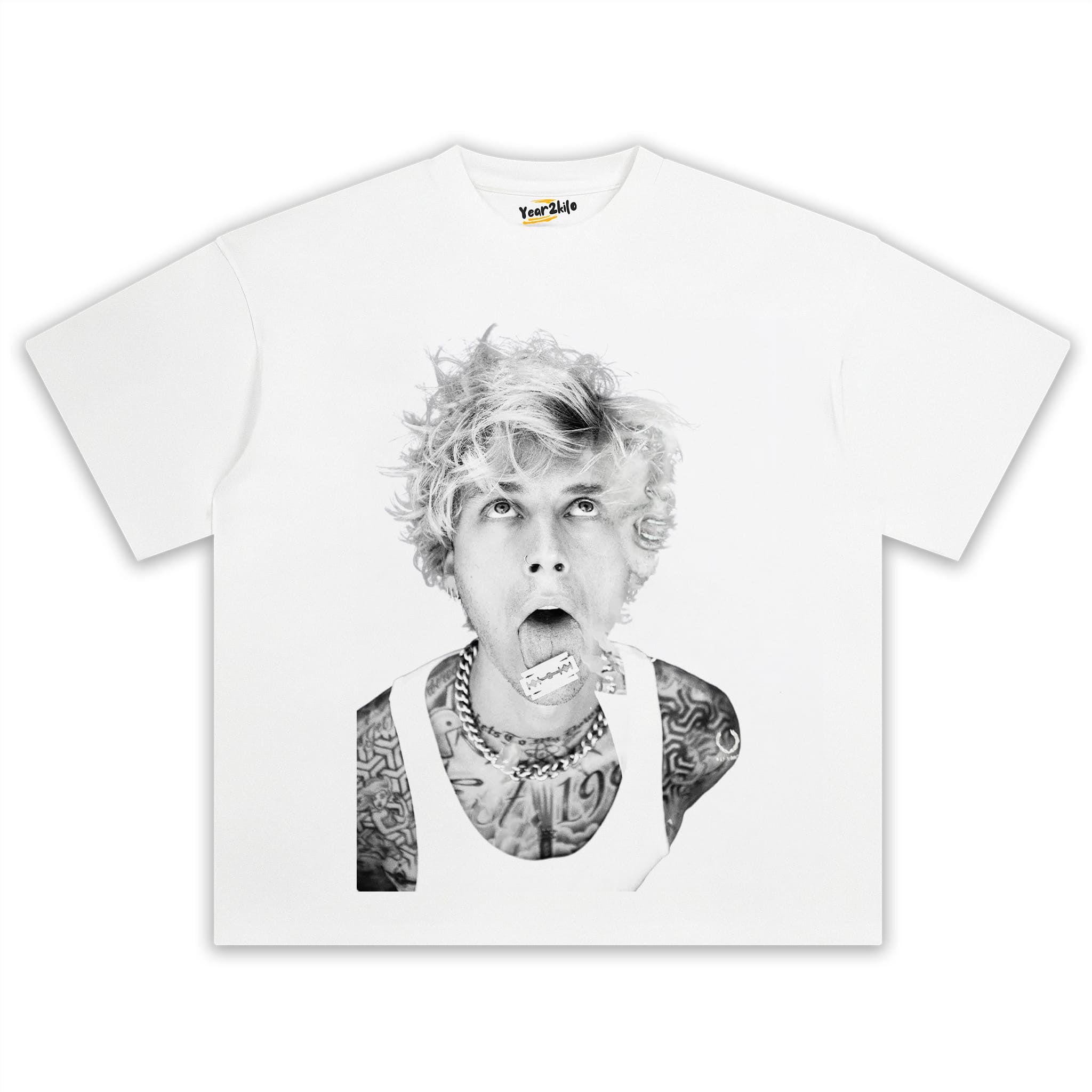 MACHINE GUN KELLY KERRANG TANK TOP & TEE & LONG SLEEVE & LAYERED LS & HOODIE