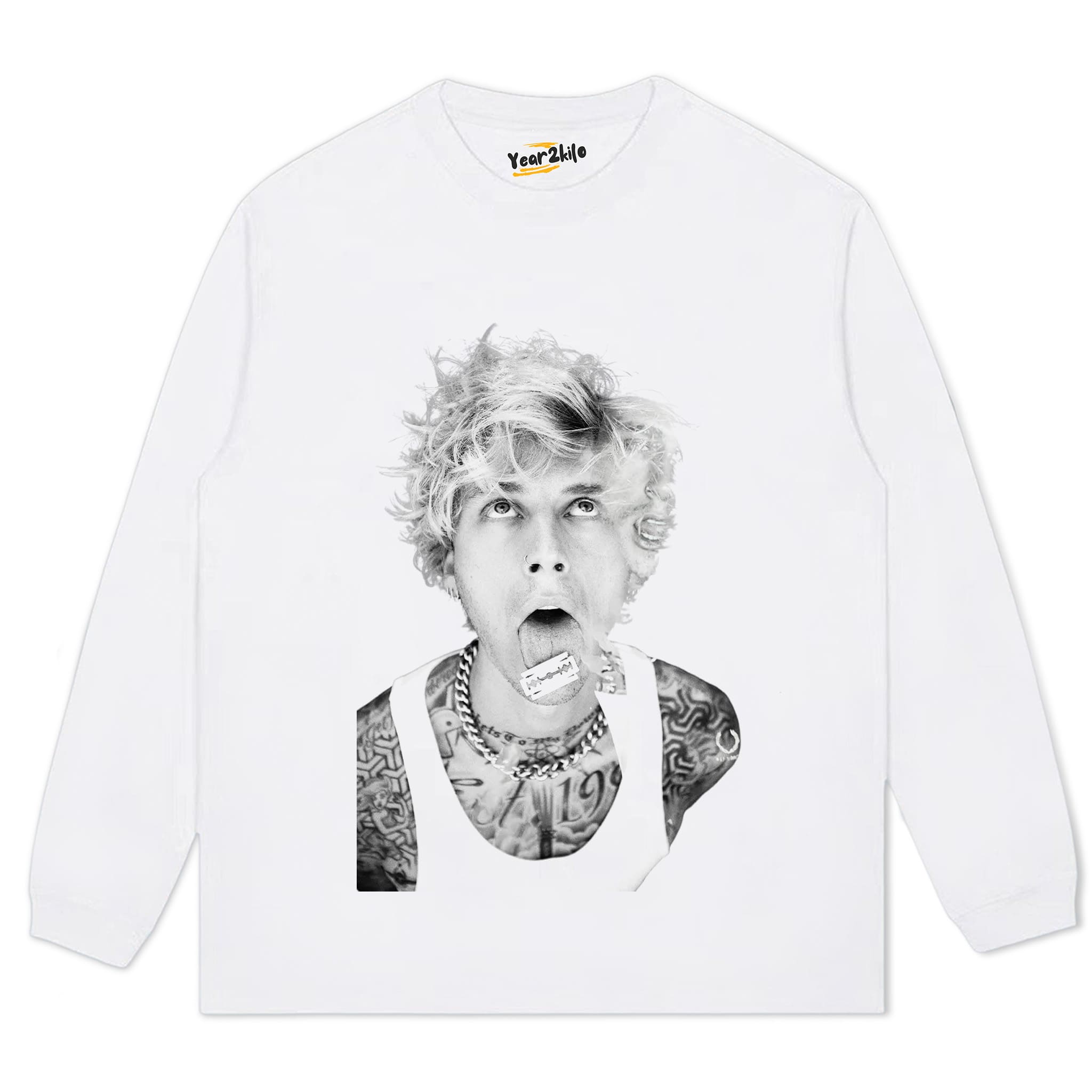MACHINE GUN KELLY KERRANG TANK TOP & TEE & LONG SLEEVE & LAYERED LS & HOODIE