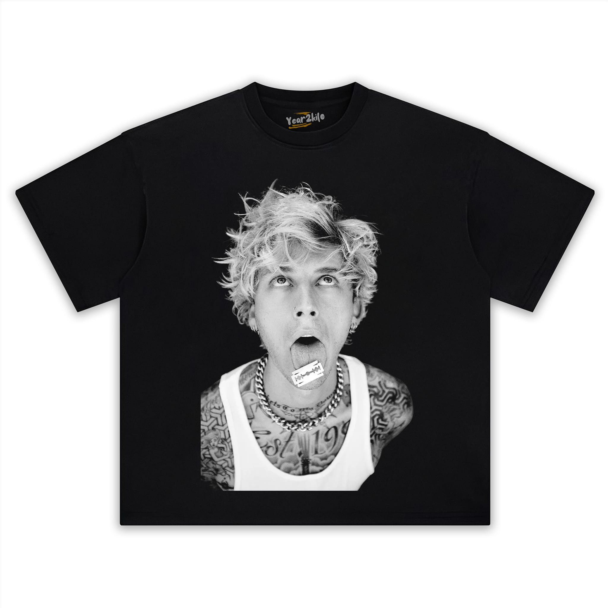 MACHINE GUN KELLY KERRANG TANK TOP & TEE & LONG SLEEVE & LAYERED LS & HOODIE