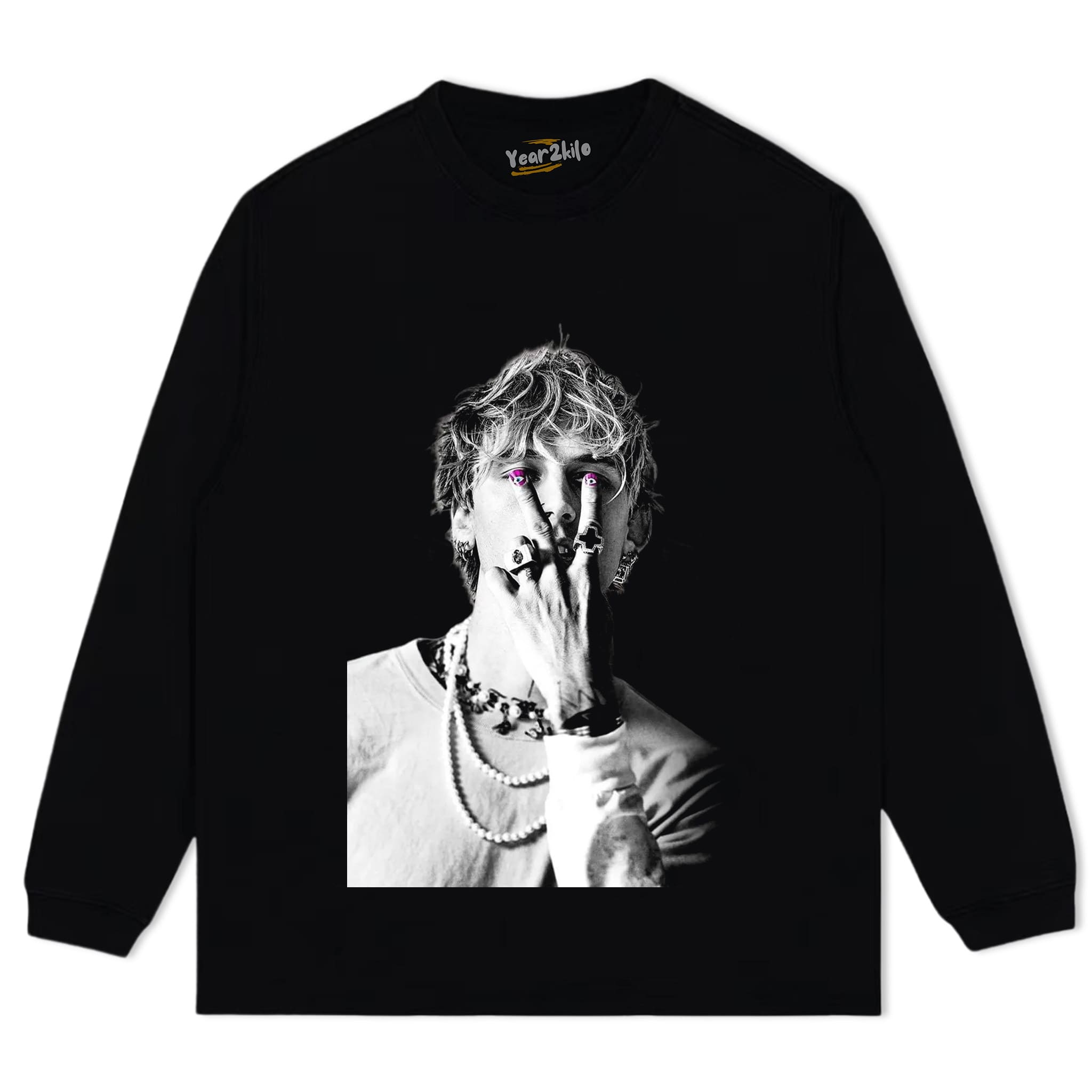 MACHINE GUN KELLY'S LIFE IN PINK TANK TOP & TEE & LONG SLEEVE & LAYERED LS & HOODIE