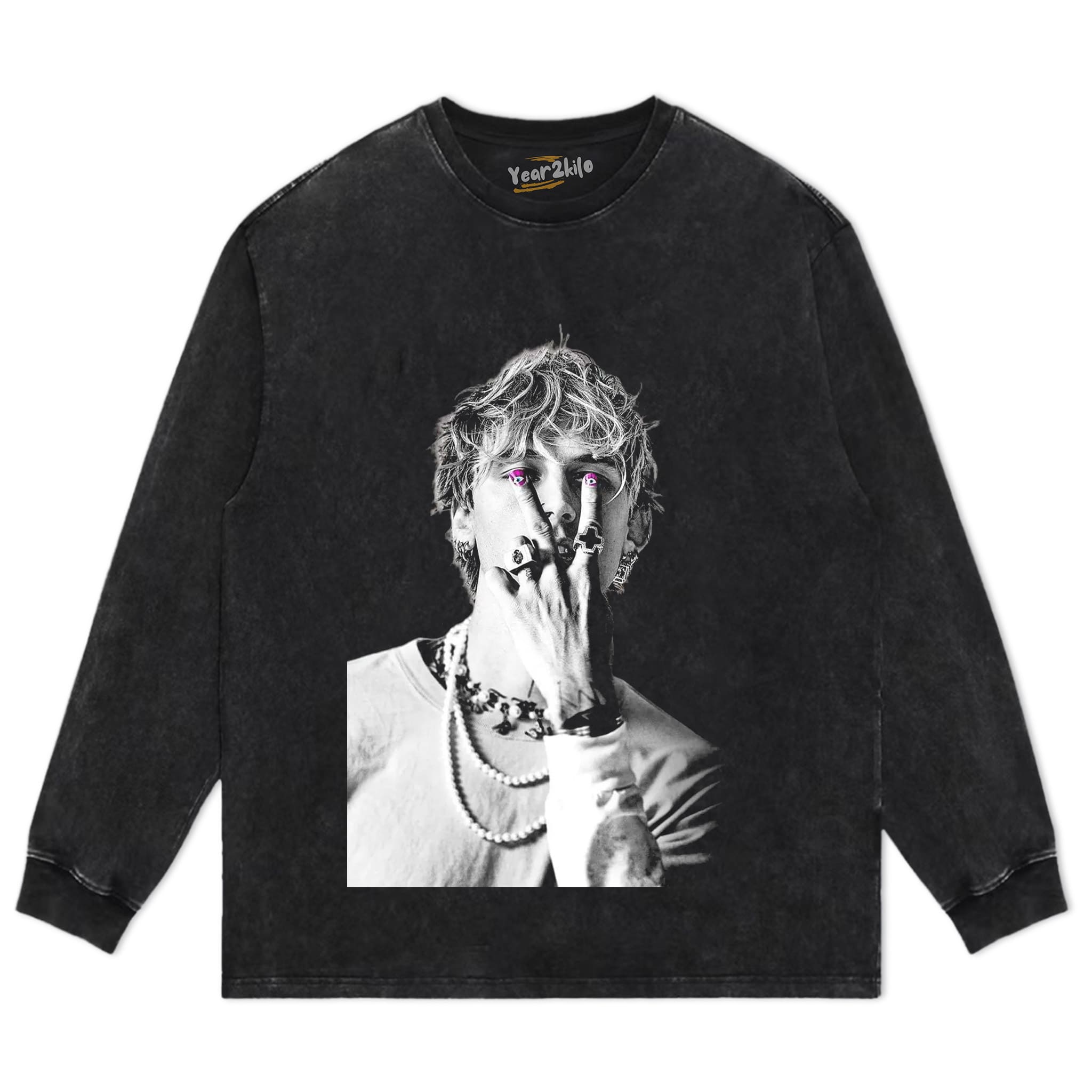 MACHINE GUN KELLY'S LIFE IN PINK TANK TOP & TEE & LONG SLEEVE & LAYERED LS & HOODIE