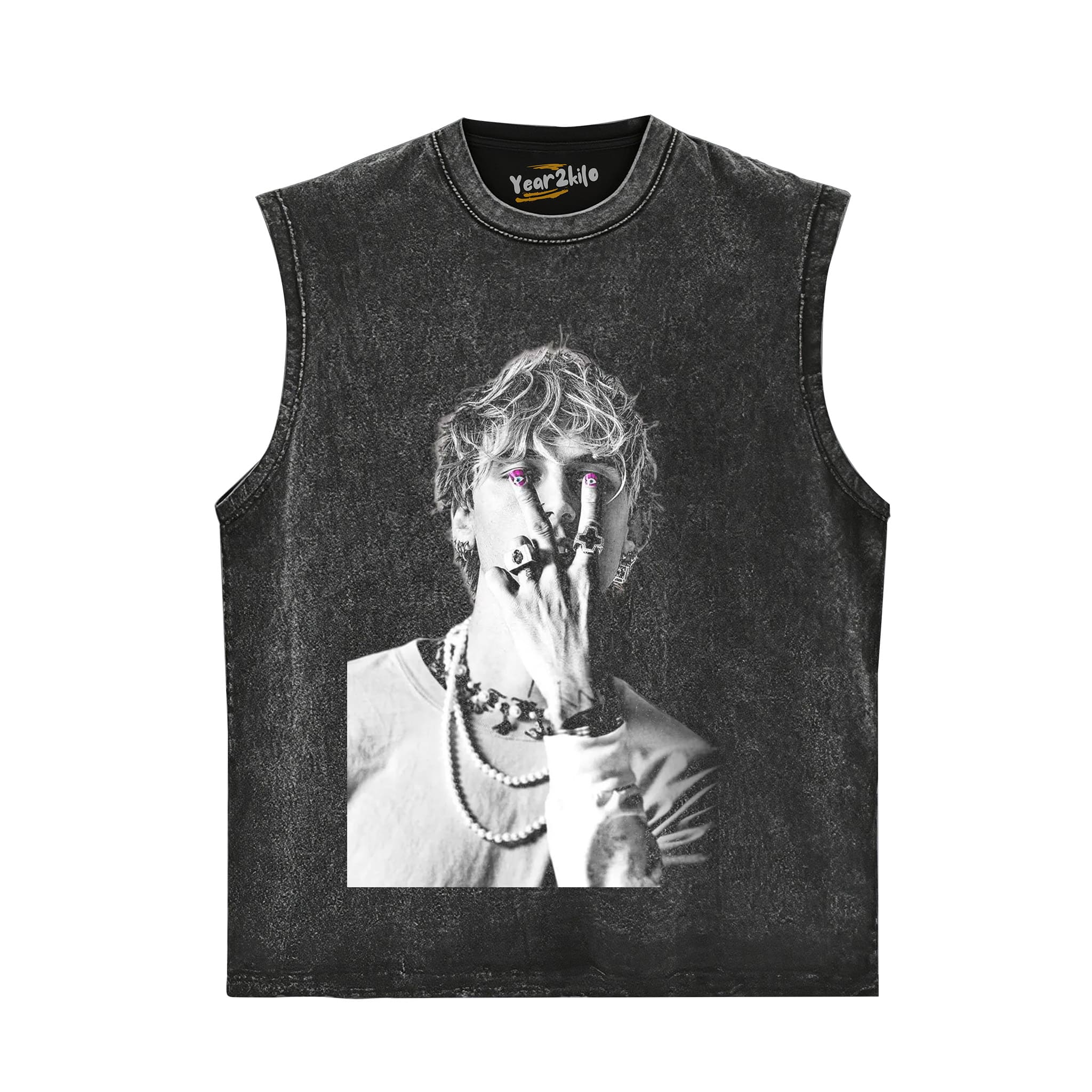 MACHINE GUN KELLY'S LIFE IN PINK TANK TOP & TEE & LONG SLEEVE & LAYERED LS & HOODIE