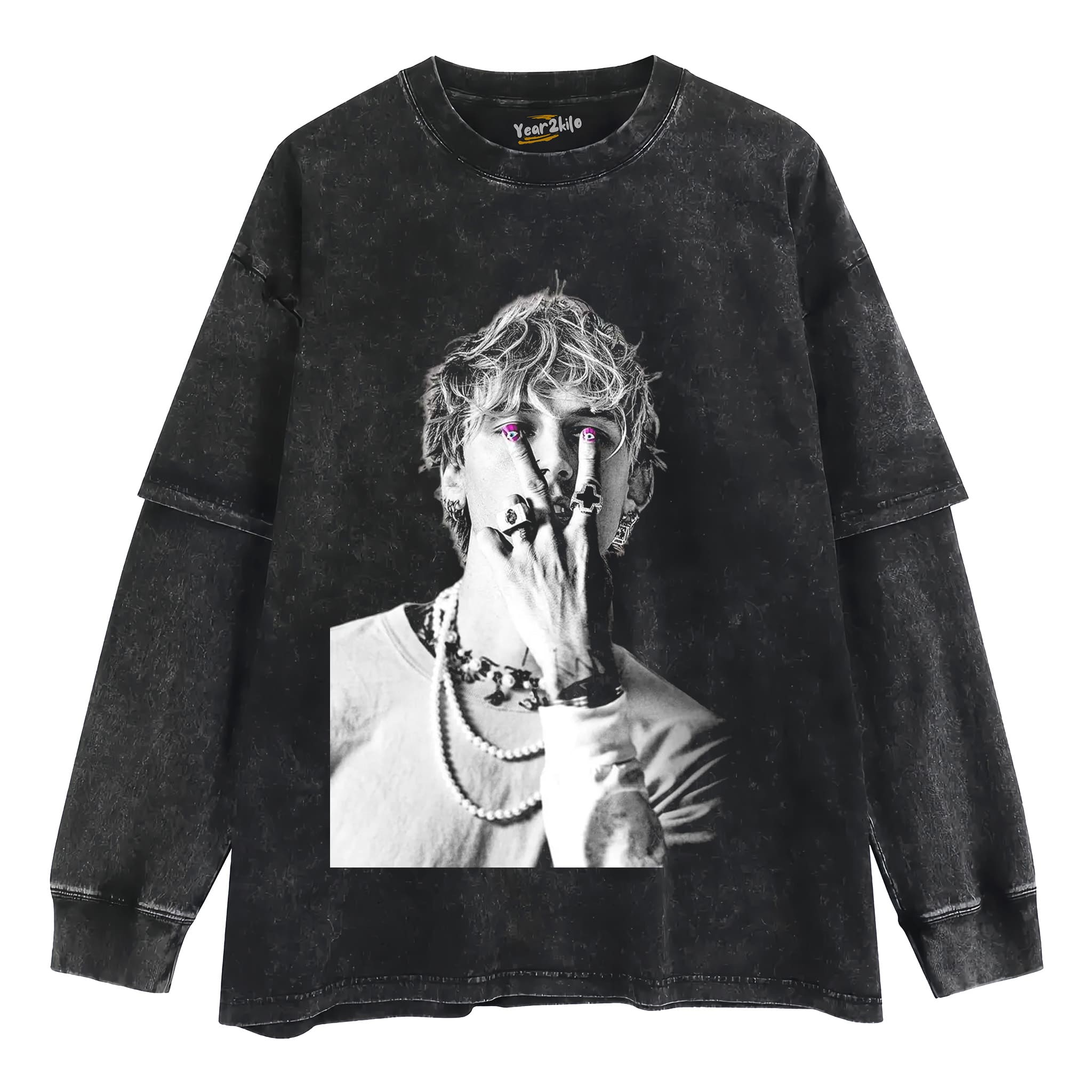 MACHINE GUN KELLY'S LIFE IN PINK TANK TOP & TEE & LONG SLEEVE & LAYERED LS & HOODIE