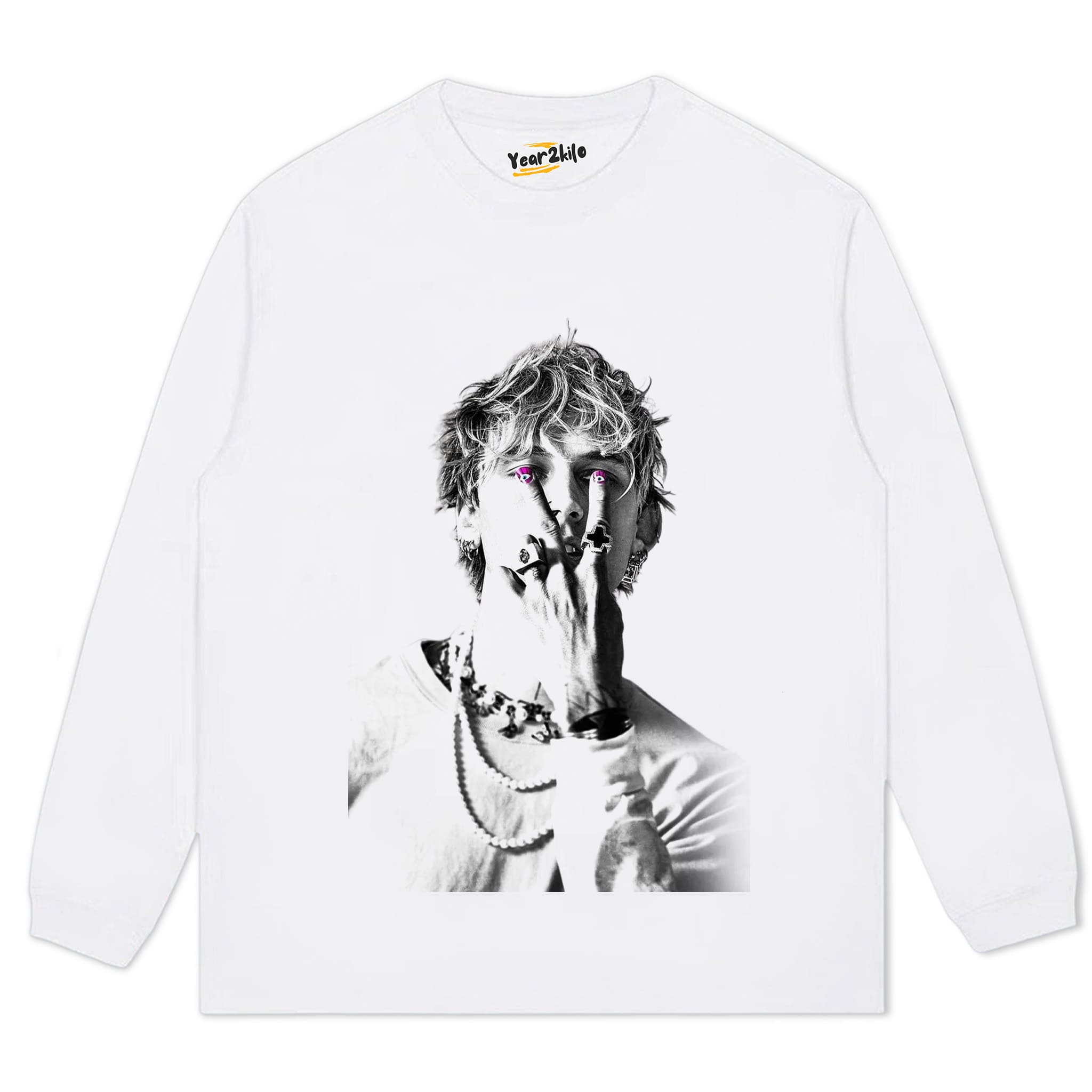 MACHINE GUN KELLY'S LIFE IN PINK TANK TOP & TEE & LONG SLEEVE & LAYERED LS & HOODIE