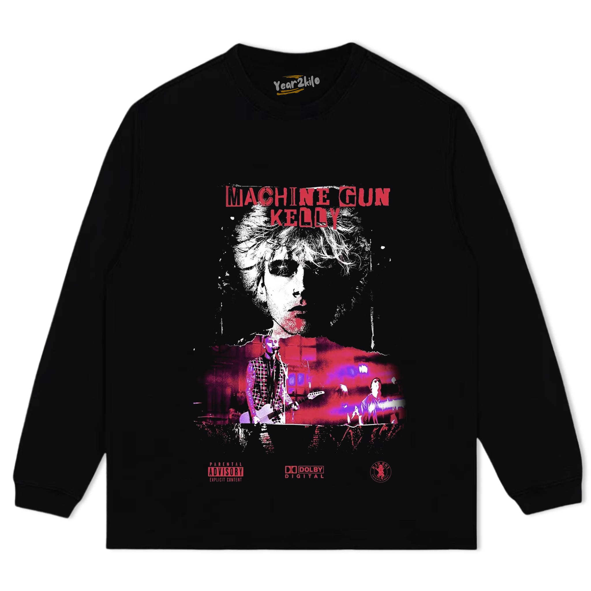 MACHINE GUN KELLY TICKETS TO MY DOWNFALL TANK TOP & TEE & LONG SLEEVE & LAYERED LS & HOODIE
