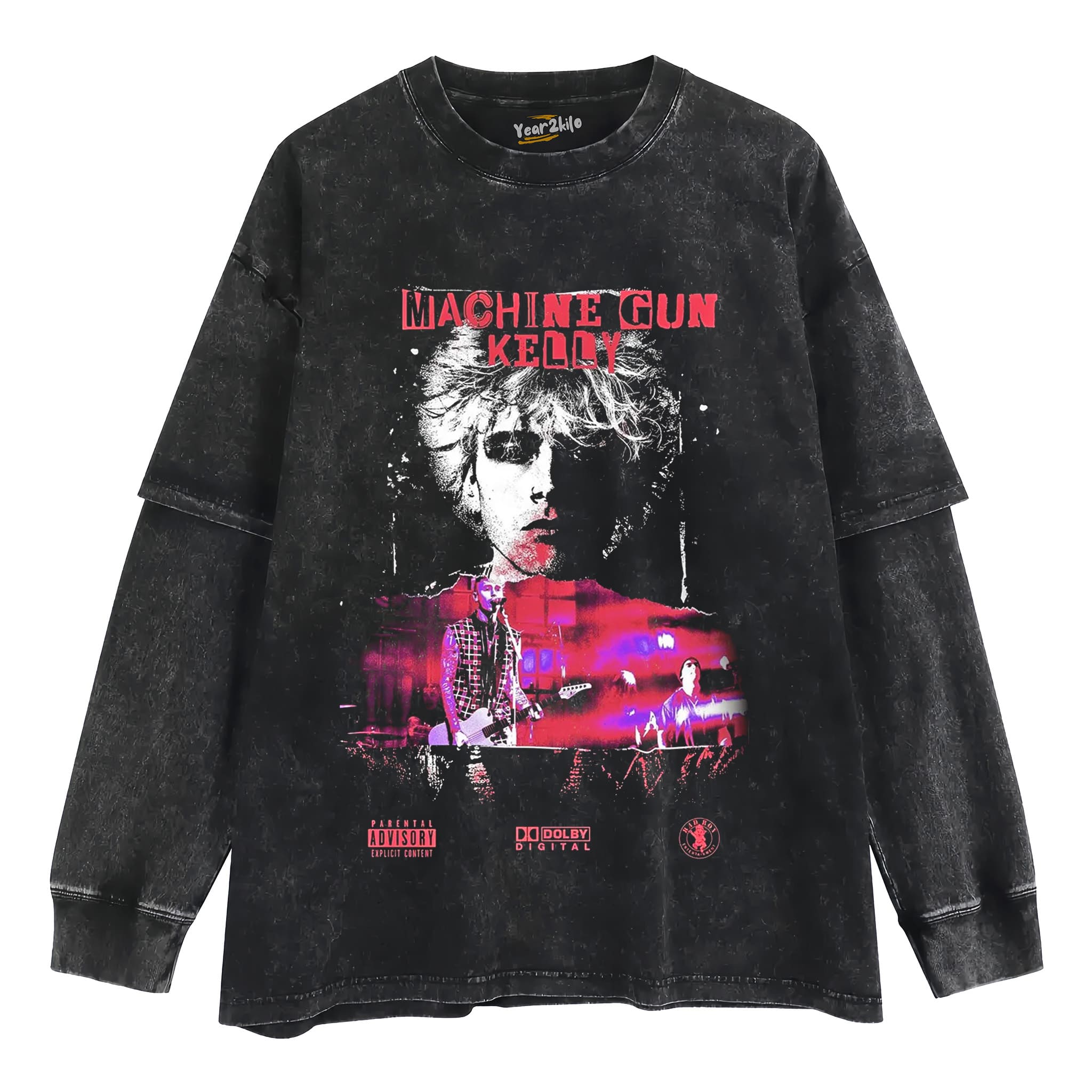 MACHINE GUN KELLY TICKETS TO MY DOWNFALL TANK TOP & TEE & LONG SLEEVE & LAYERED LS & HOODIE