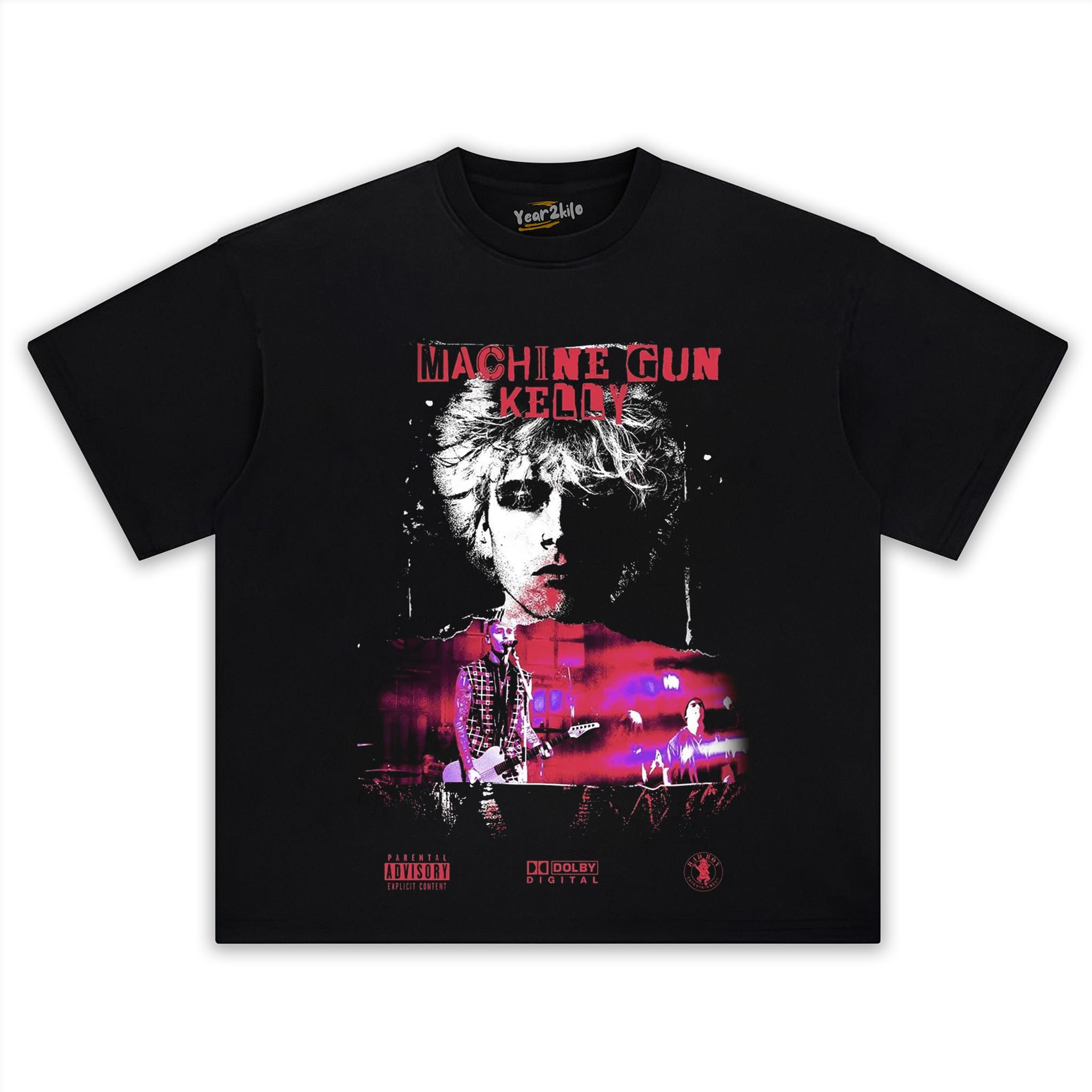 MACHINE GUN KELLY TICKETS TO MY DOWNFALL TANK TOP & TEE & LONG SLEEVE & LAYERED LS & HOODIE