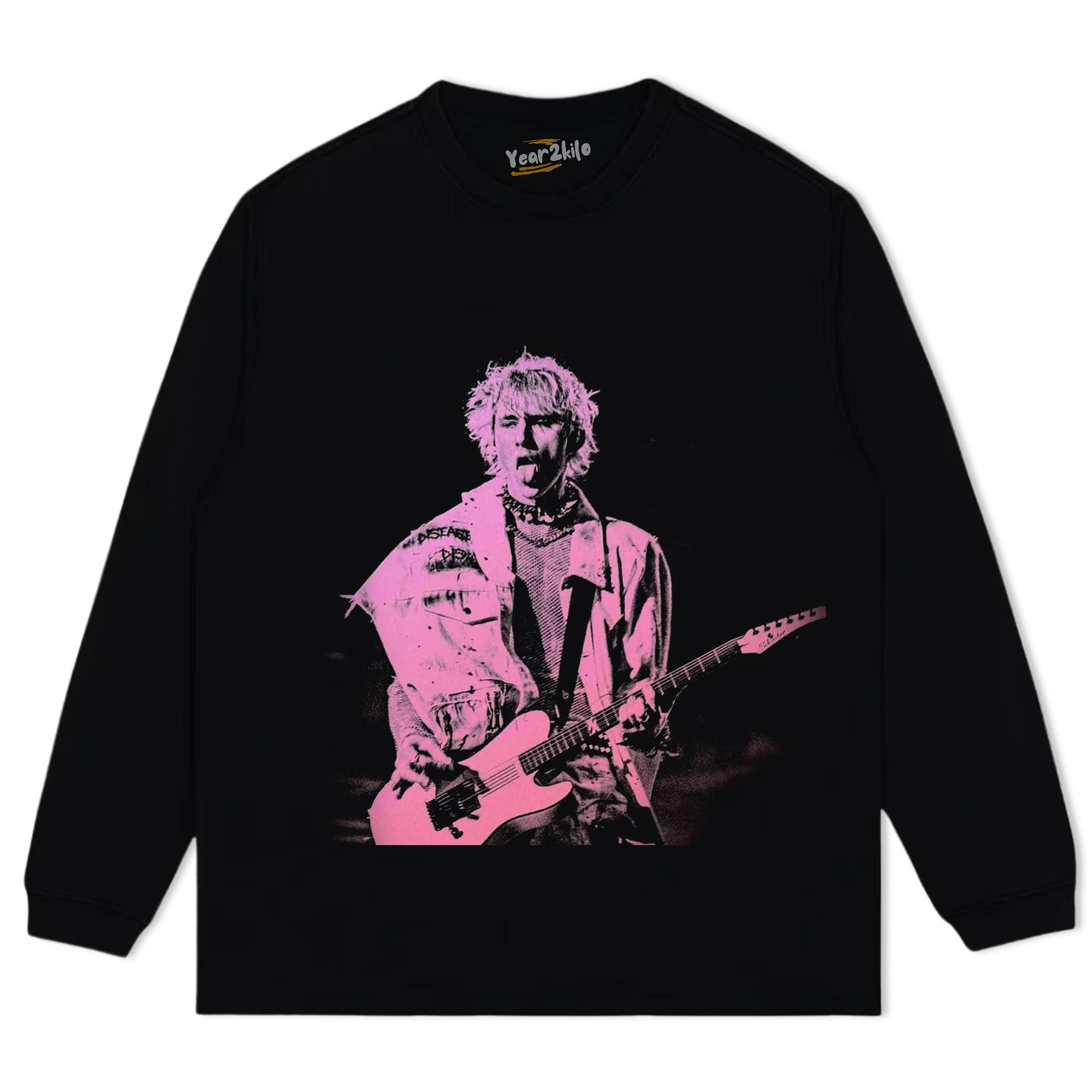 MACHINE GUN KELLY TICKETS TO MY DOWNFALL TOUR TANK TOP & TEE & LONG SLEEVE & LAYERED LS & HOODIE