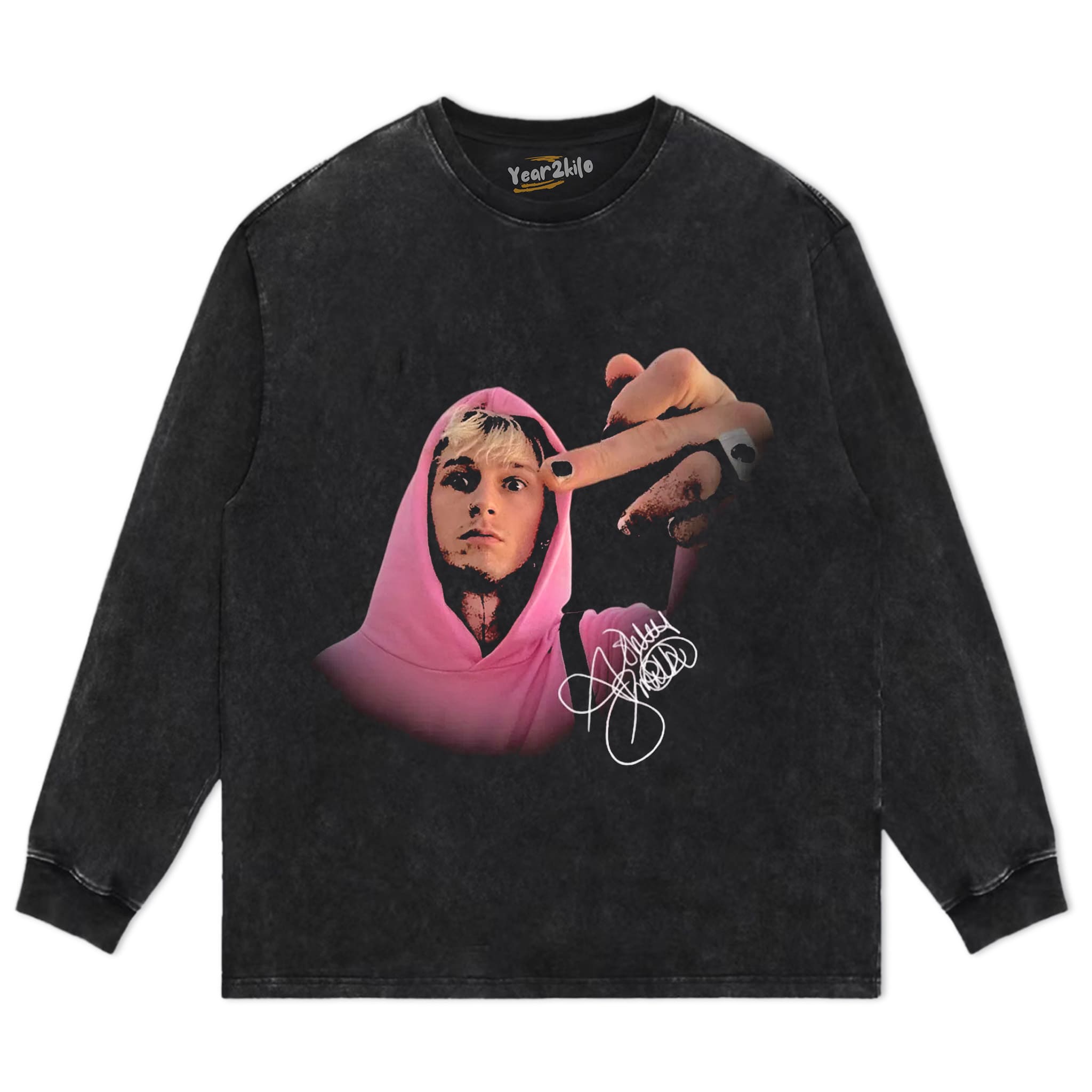 MACHINE GUN KELLY TICKETS TO MY DOWNFALL V2 TANK TOP & TEE & LONG SLEEVE & LAYERED LS & HOODIE