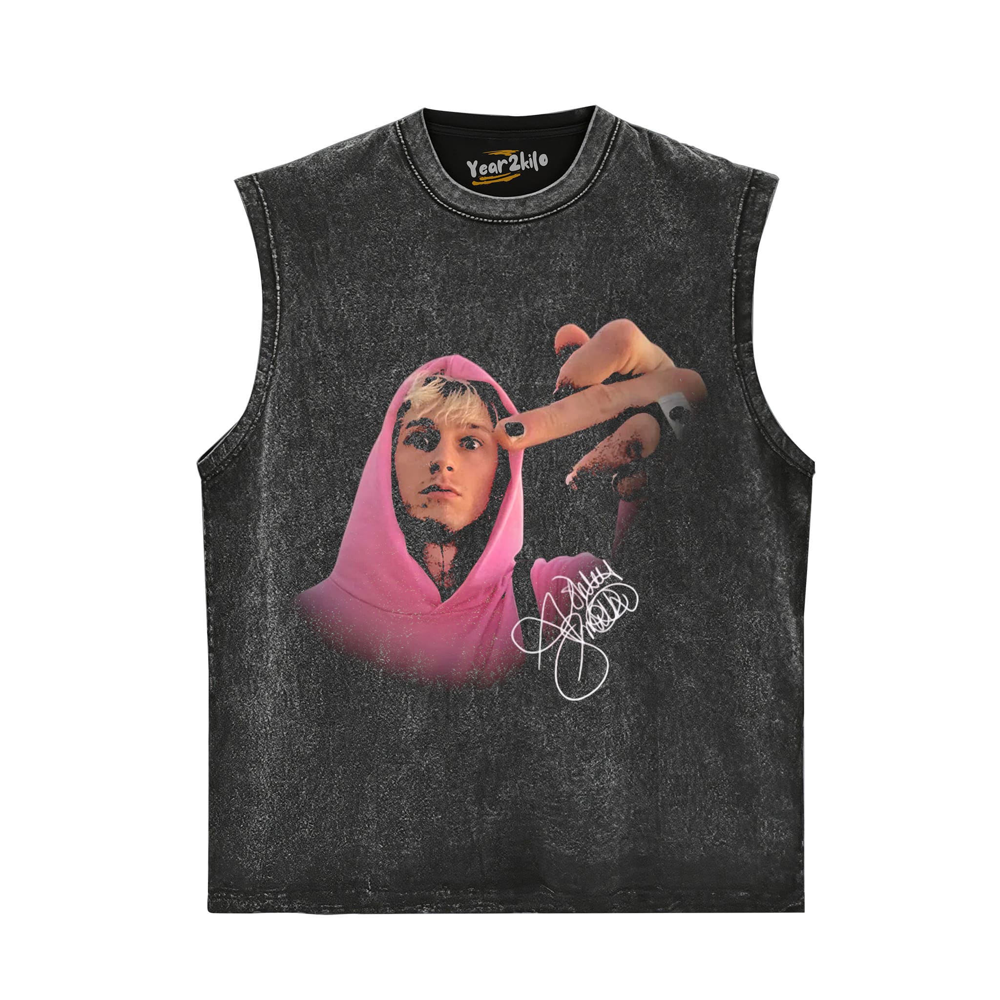 MACHINE GUN KELLY TICKETS TO MY DOWNFALL V2 TANK TOP & TEE & LONG SLEEVE & LAYERED LS & HOODIE