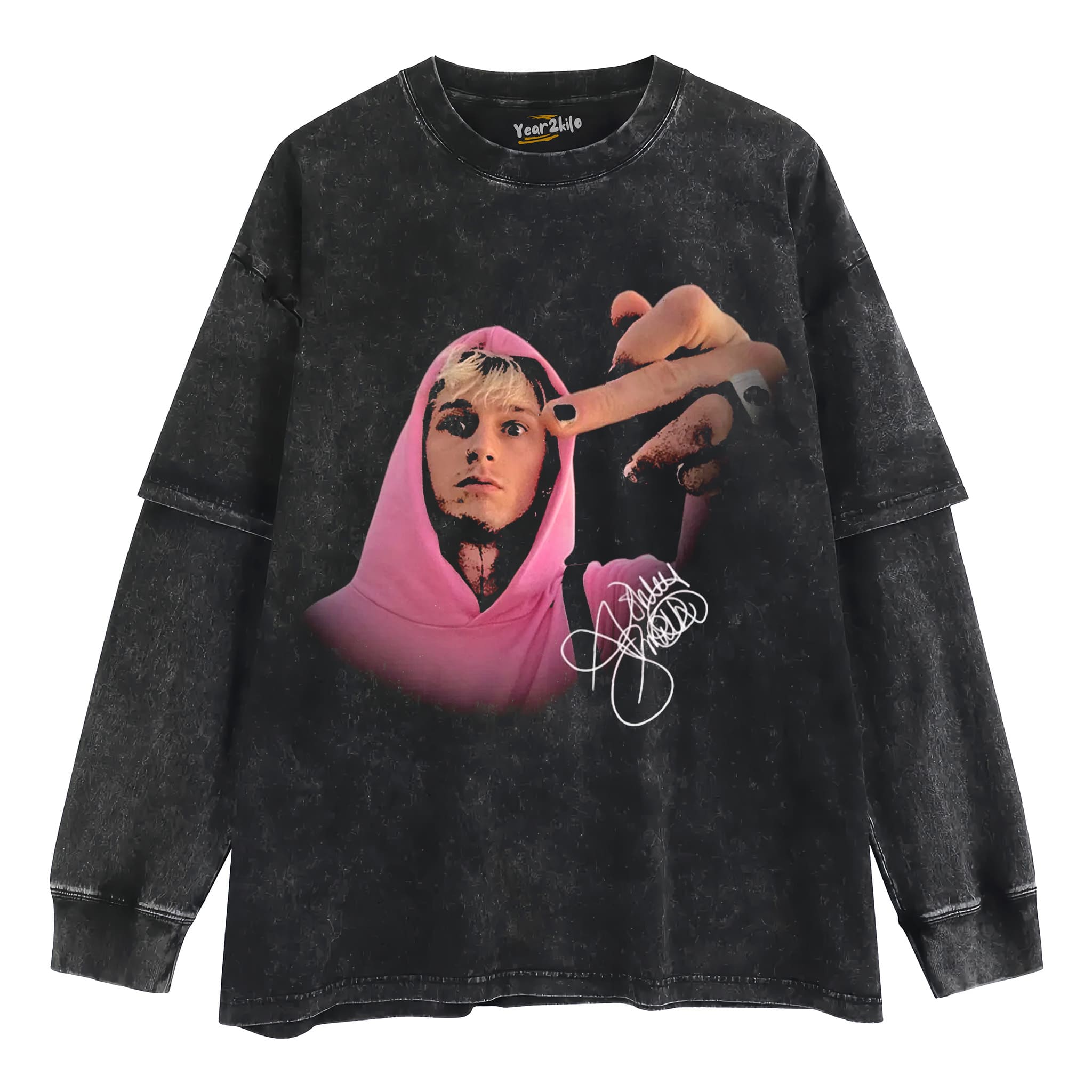 MACHINE GUN KELLY TICKETS TO MY DOWNFALL V2 TANK TOP & TEE & LONG SLEEVE & LAYERED LS & HOODIE