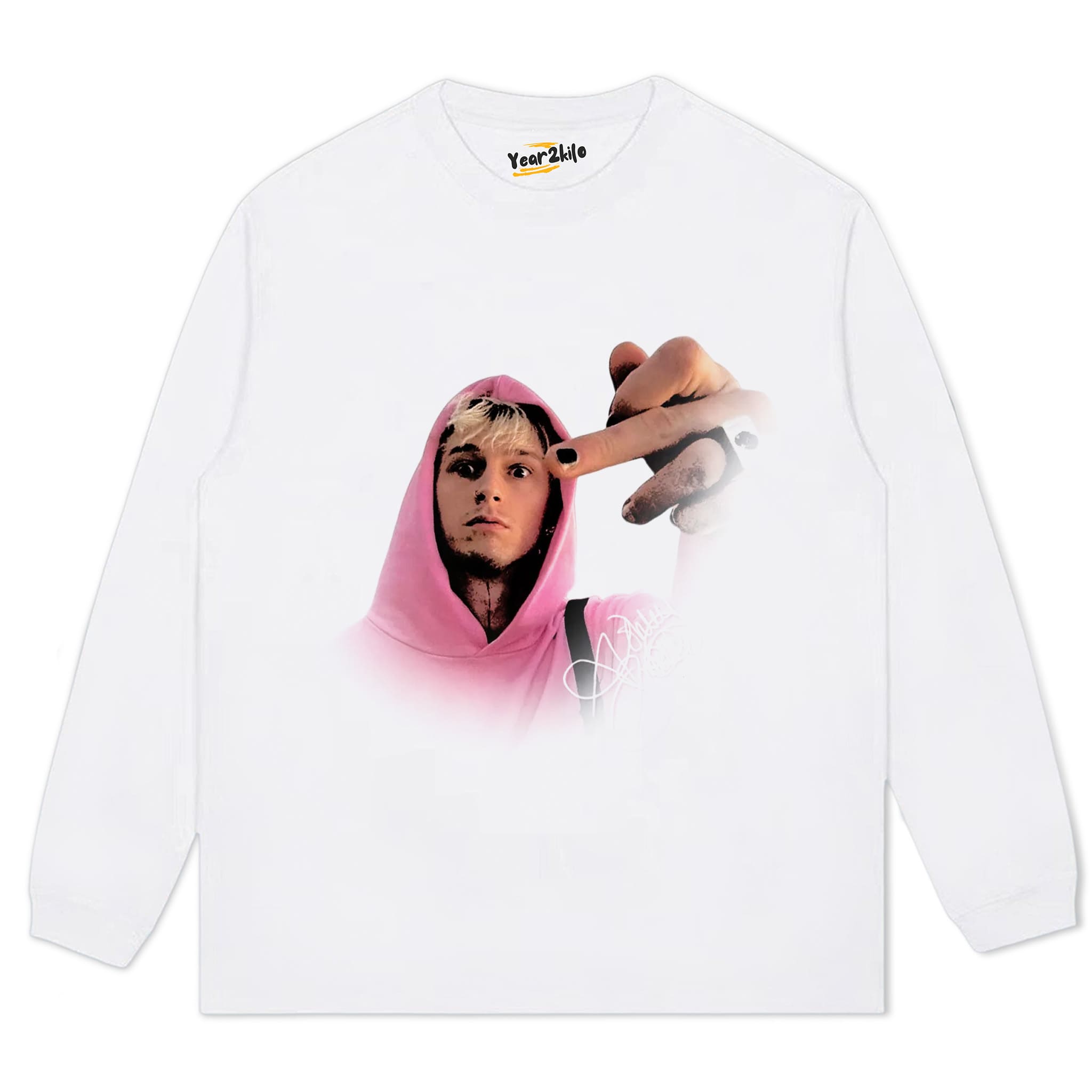 MACHINE GUN KELLY TICKETS TO MY DOWNFALL V2 TANK TOP & TEE & LONG SLEEVE & LAYERED LS & HOODIE