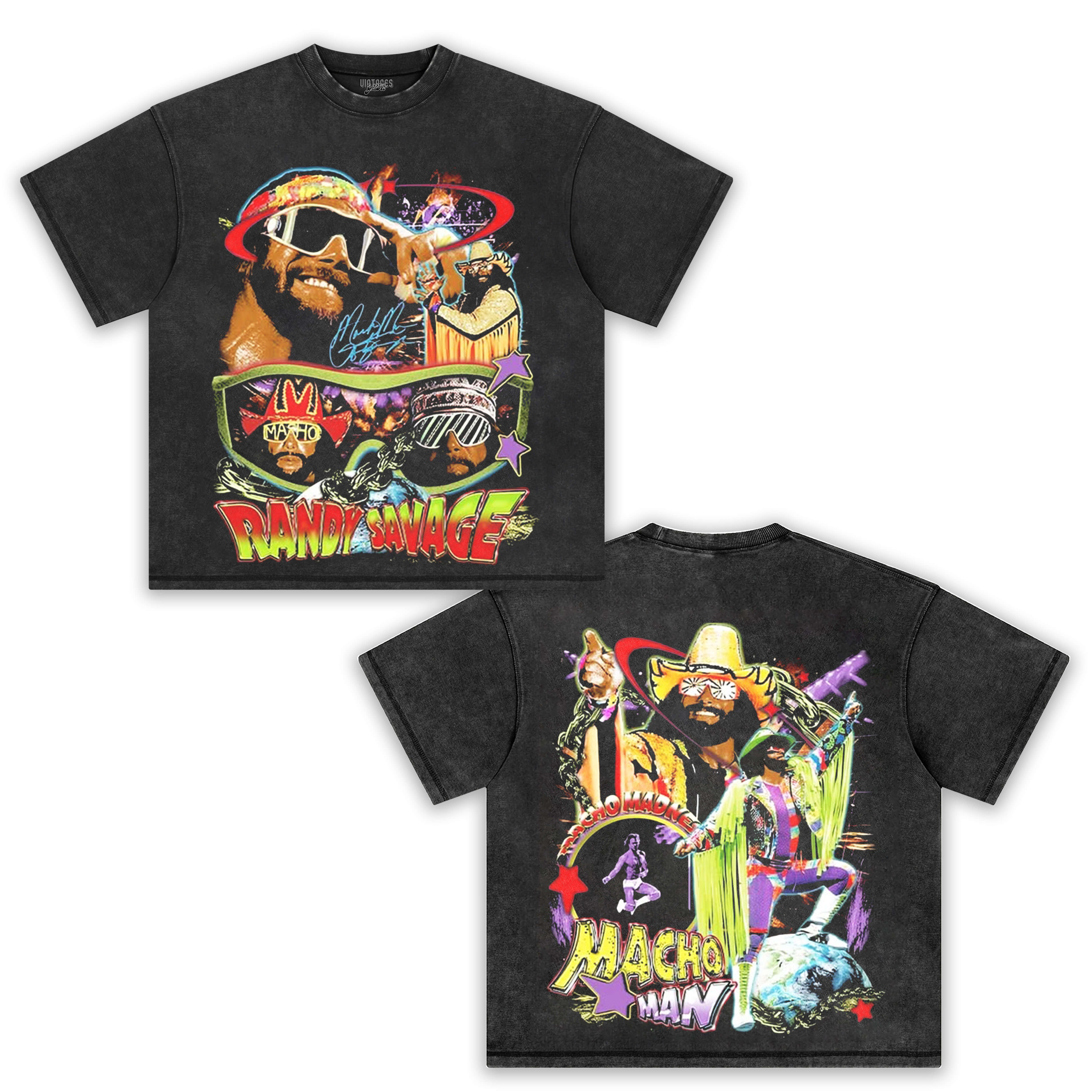MACHO MAN TEE