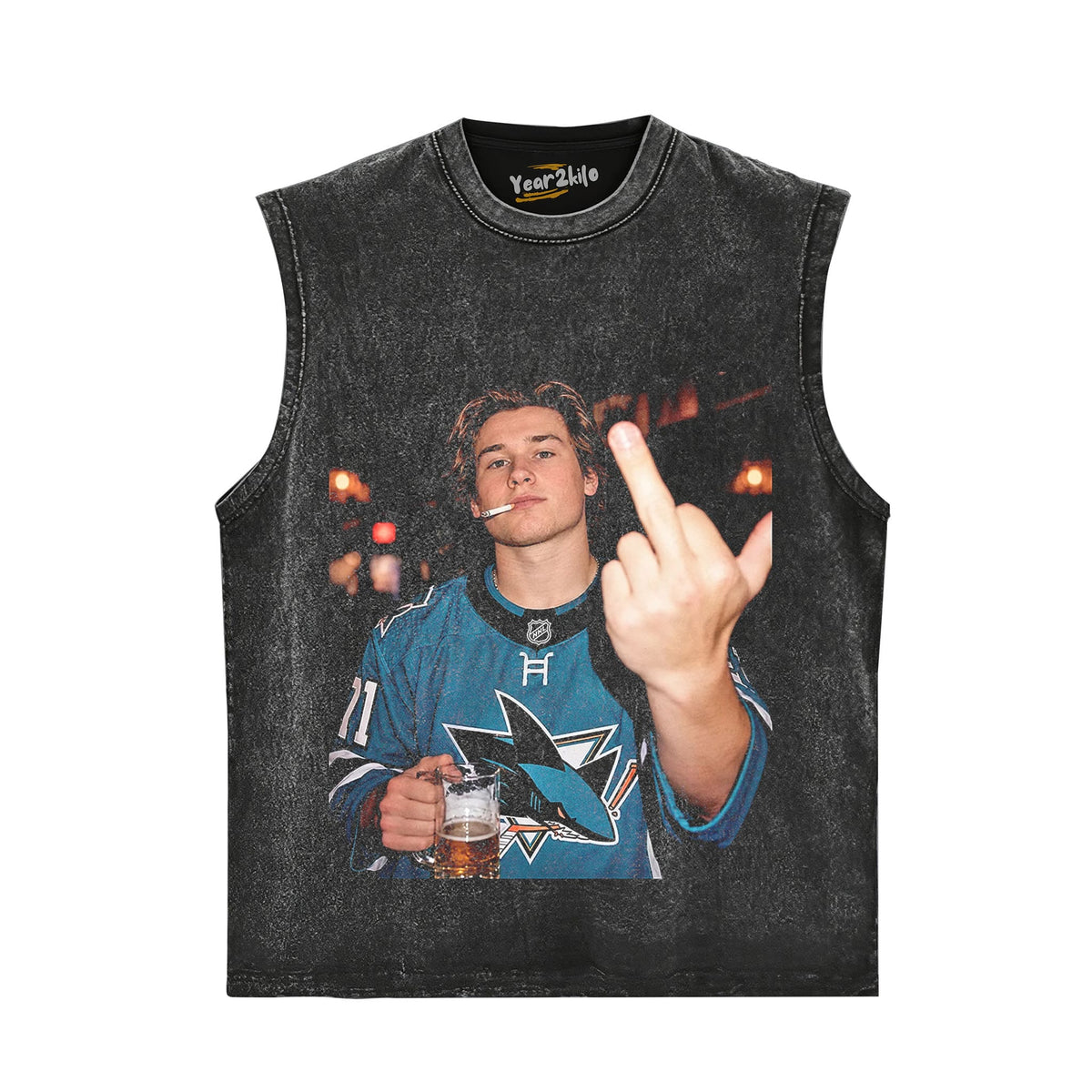 MACKLIN CELEBRINI TANK TOP & TEE & LONG SLEEVE & LAYERED LS & HOODIE
