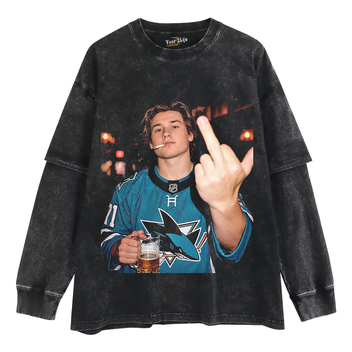 MACKLIN CELEBRINI TANK TOP & TEE & LONG SLEEVE & LAYERED LS & HOODIE