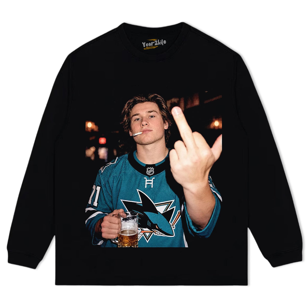 MACKLIN CELEBRINI TANK TOP & TEE & LONG SLEEVE & LAYERED LS & HOODIE