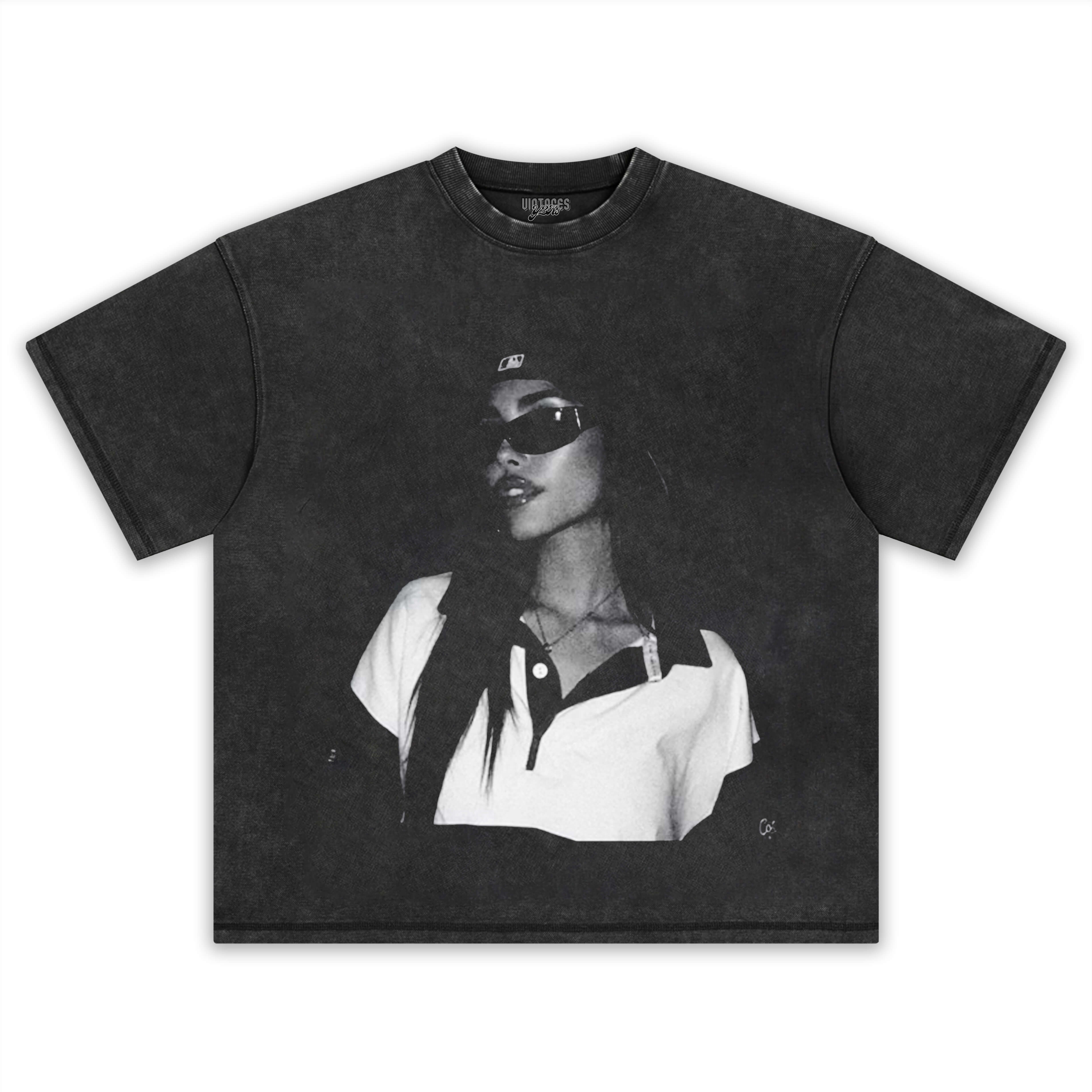 MADISON SHADE GIRL GRAPHIC BOXY VINTAGE TEE & LS & HOODIE