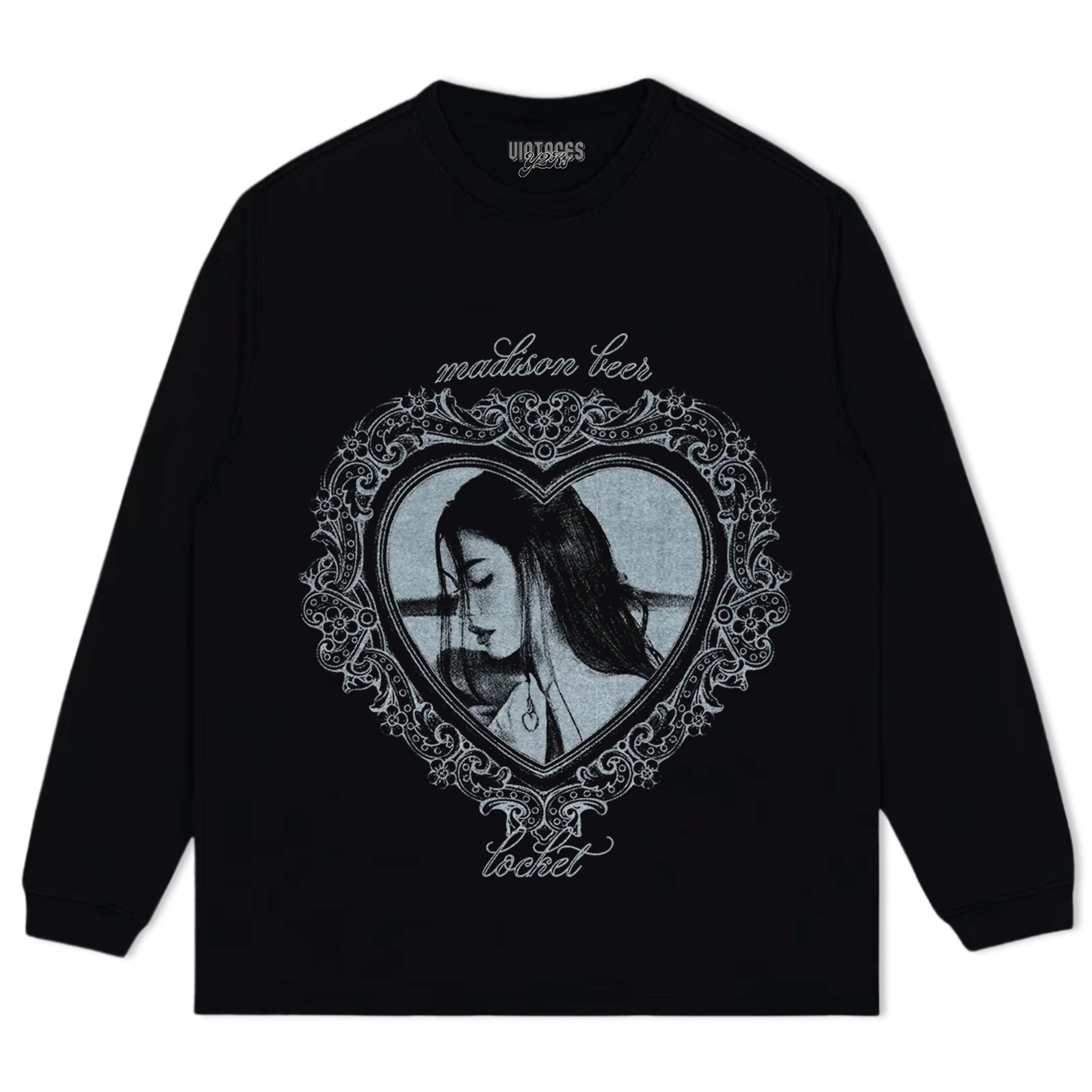 MADISON BEER - LOCKET HEART TANK TOP & TEE & LONG SLEEVE & LAYERED LS & HOODIE