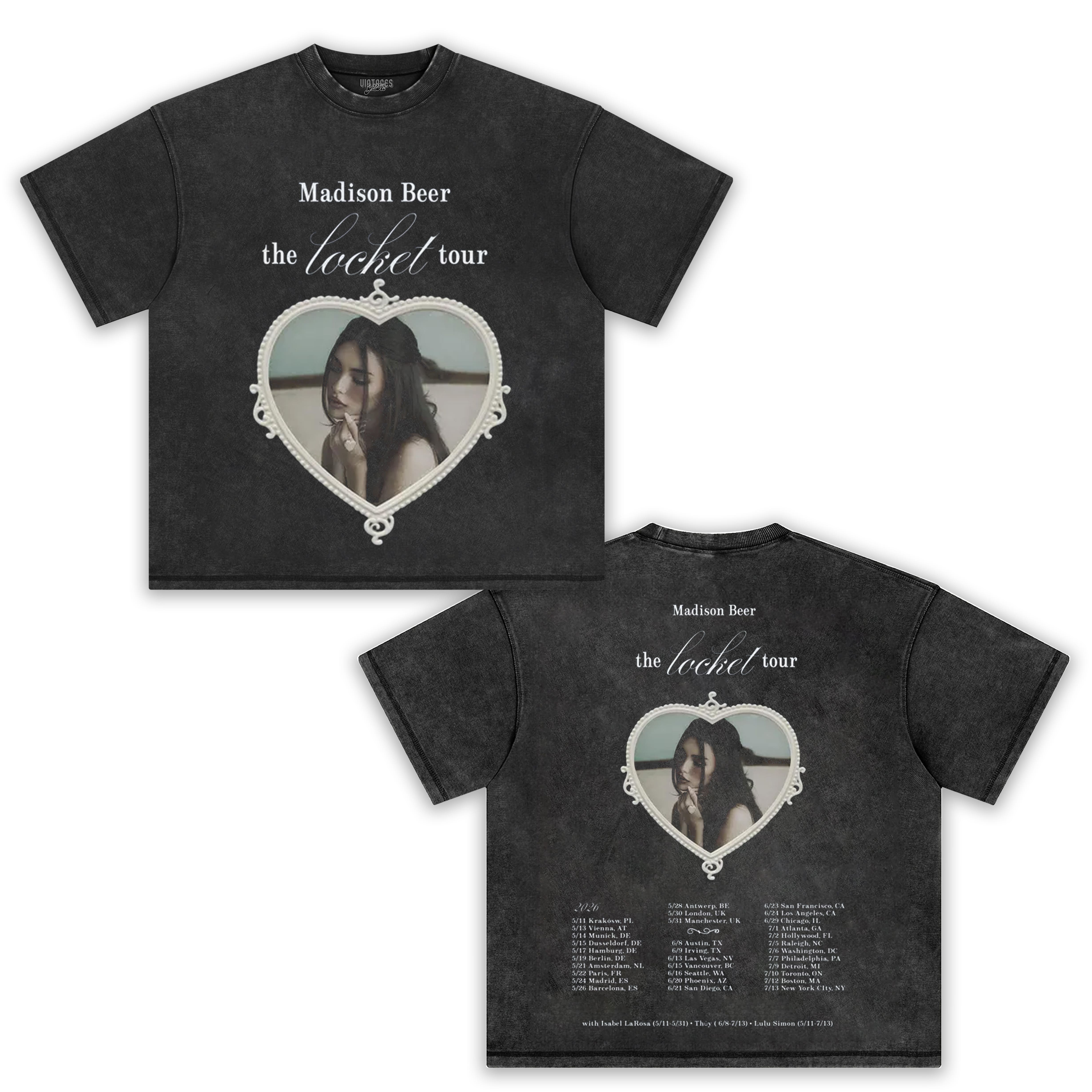 MADISON BEER TOUR 2026 TEE
