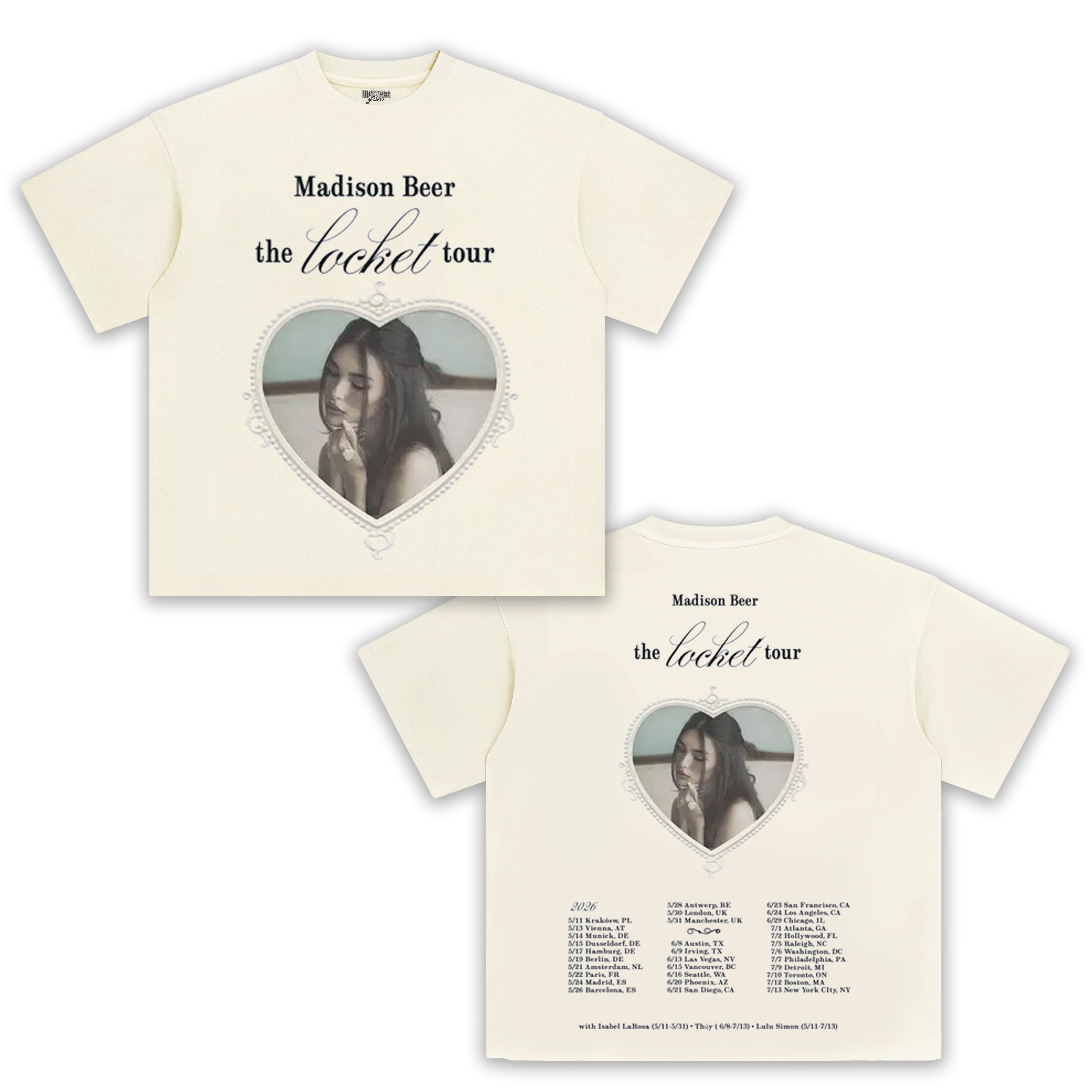 MADISON BEER TOUR 2026 TEE