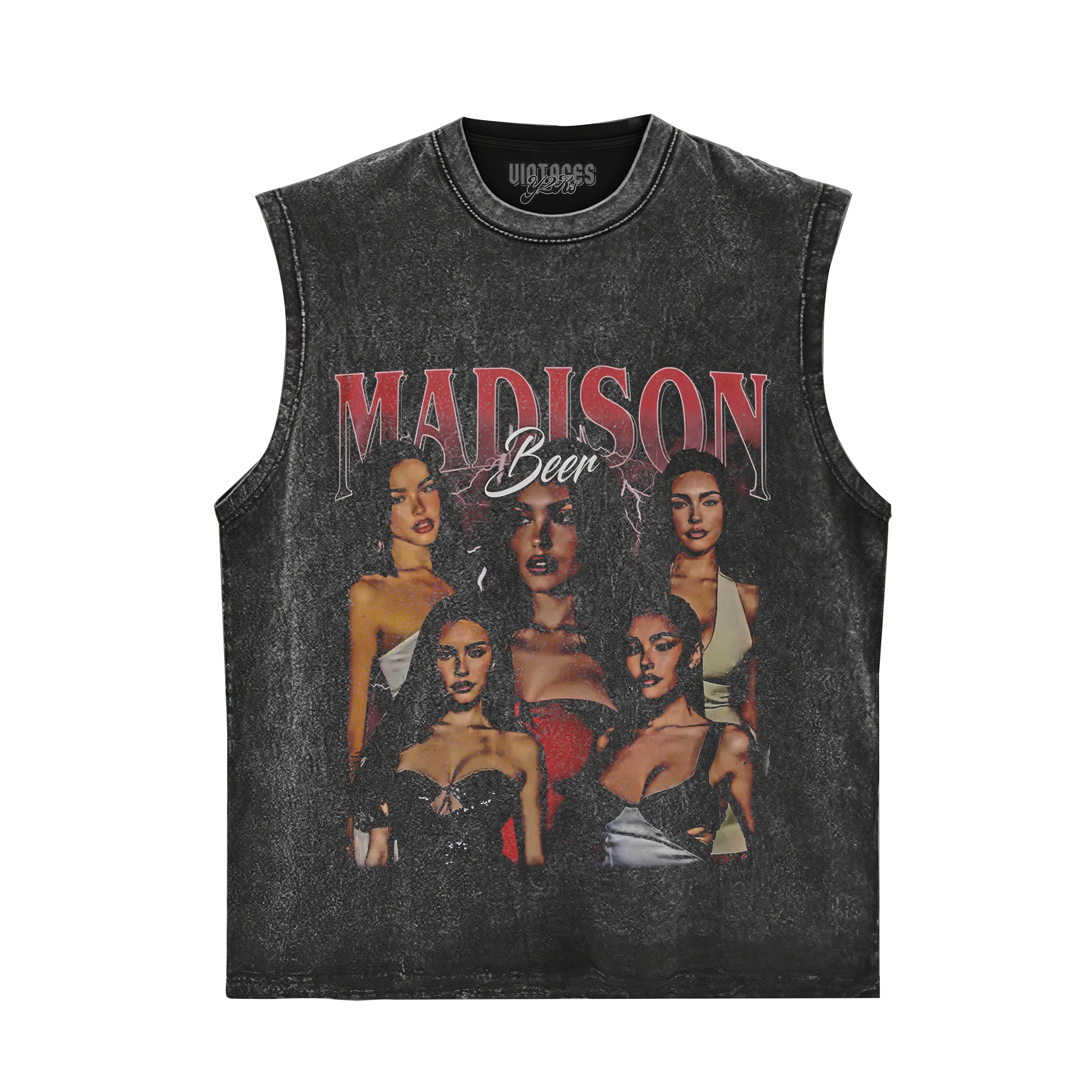 MADISON BEER VINTAGE TANK TOP & TEE & LONG SLEEVE & LAYERED LS & HOODIE