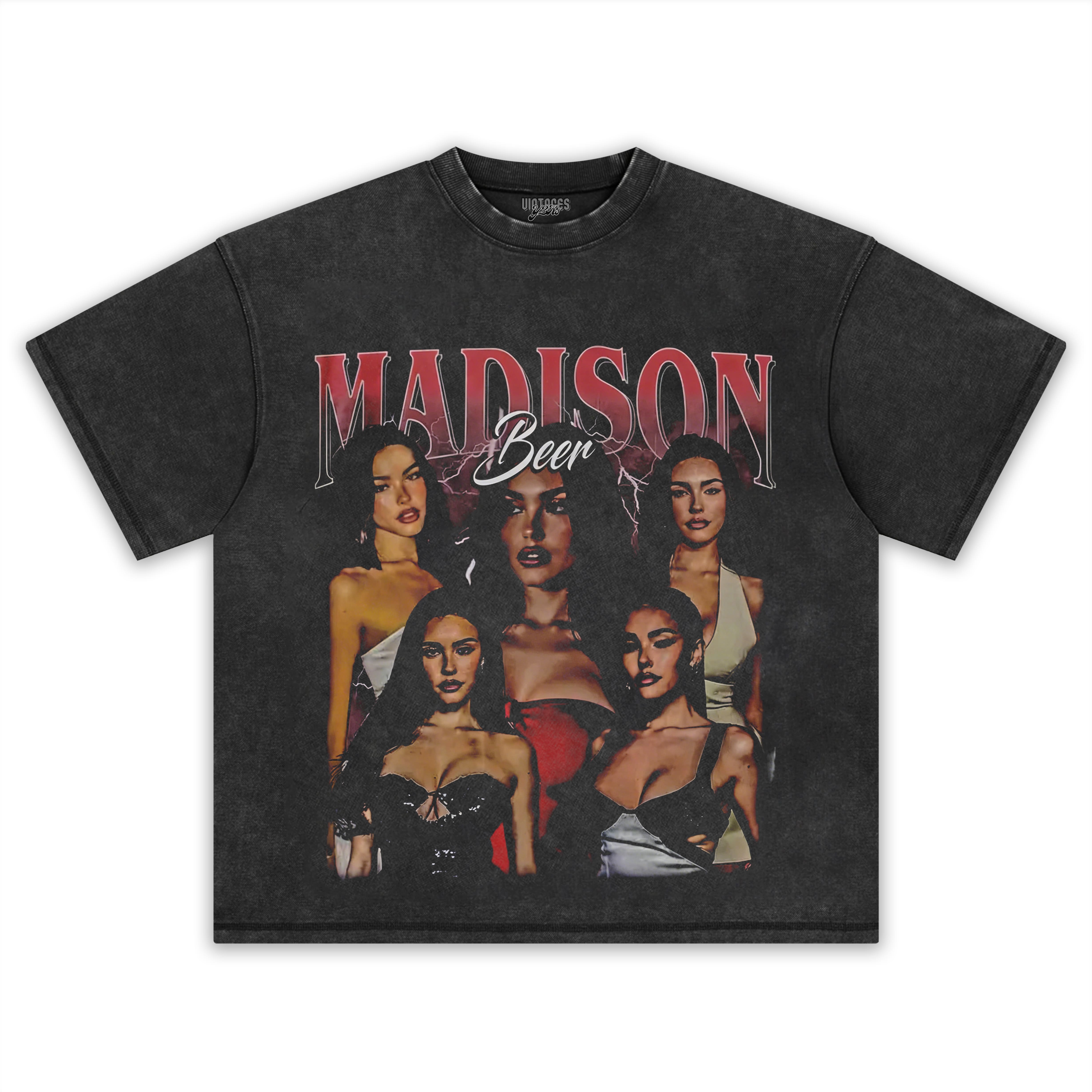 MADISON BEER VINTAGE TANK TOP & TEE & LONG SLEEVE & LAYERED LS & HOODIE
