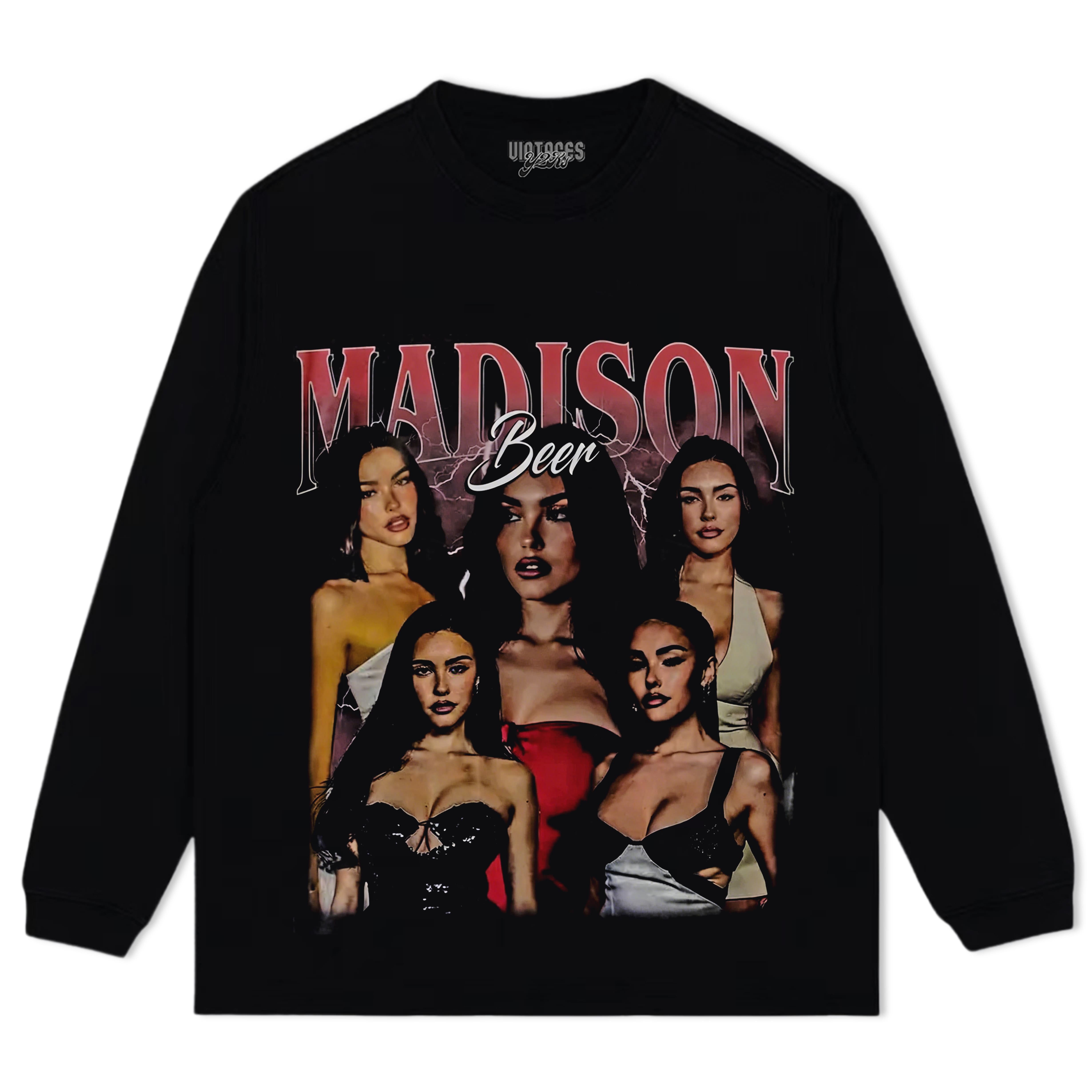 MADISON BEER VINTAGE TANK TOP & TEE & LONG SLEEVE & LAYERED LS & HOODIE