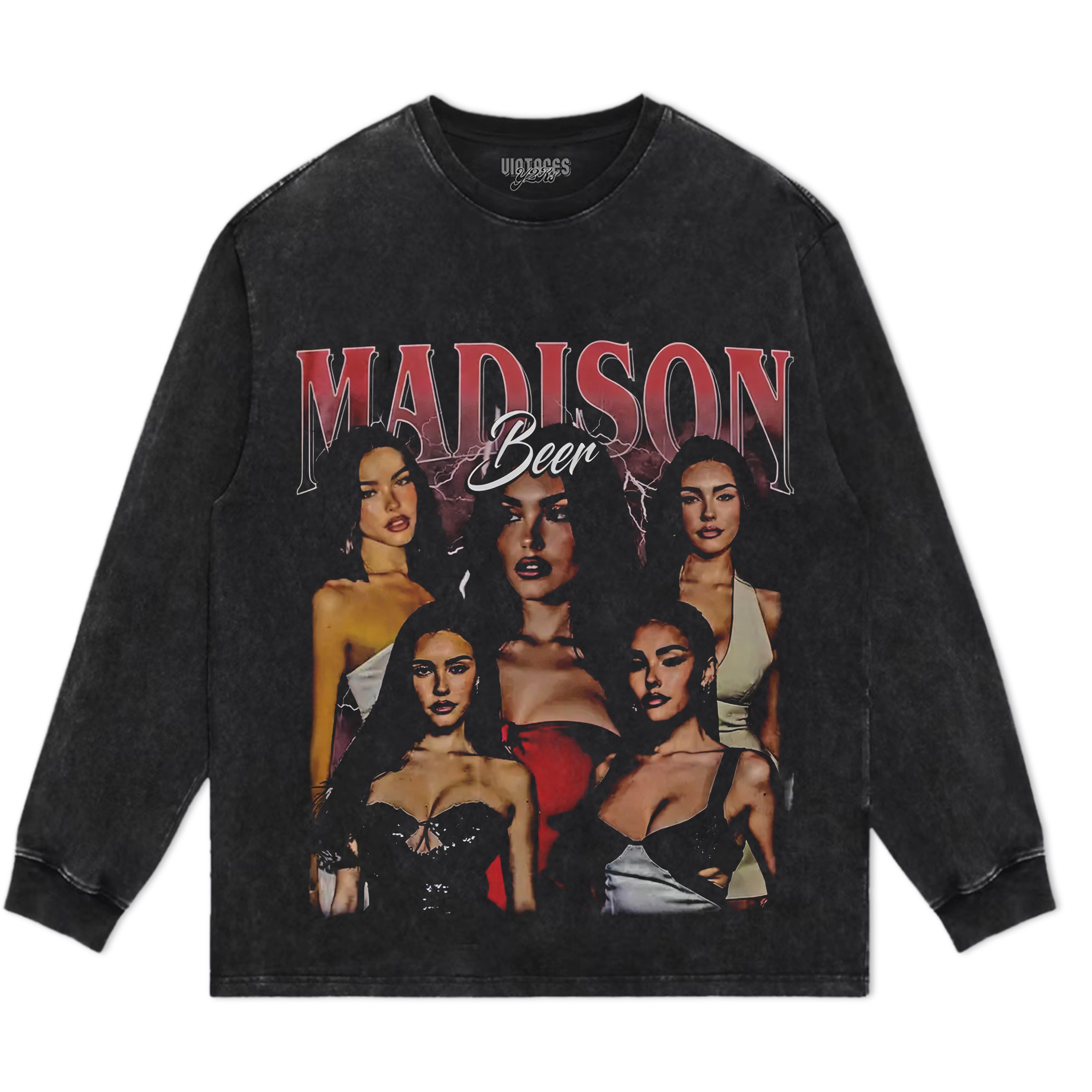 MADISON BEER VINTAGE TANK TOP & TEE & LONG SLEEVE & LAYERED LS & HOODIE