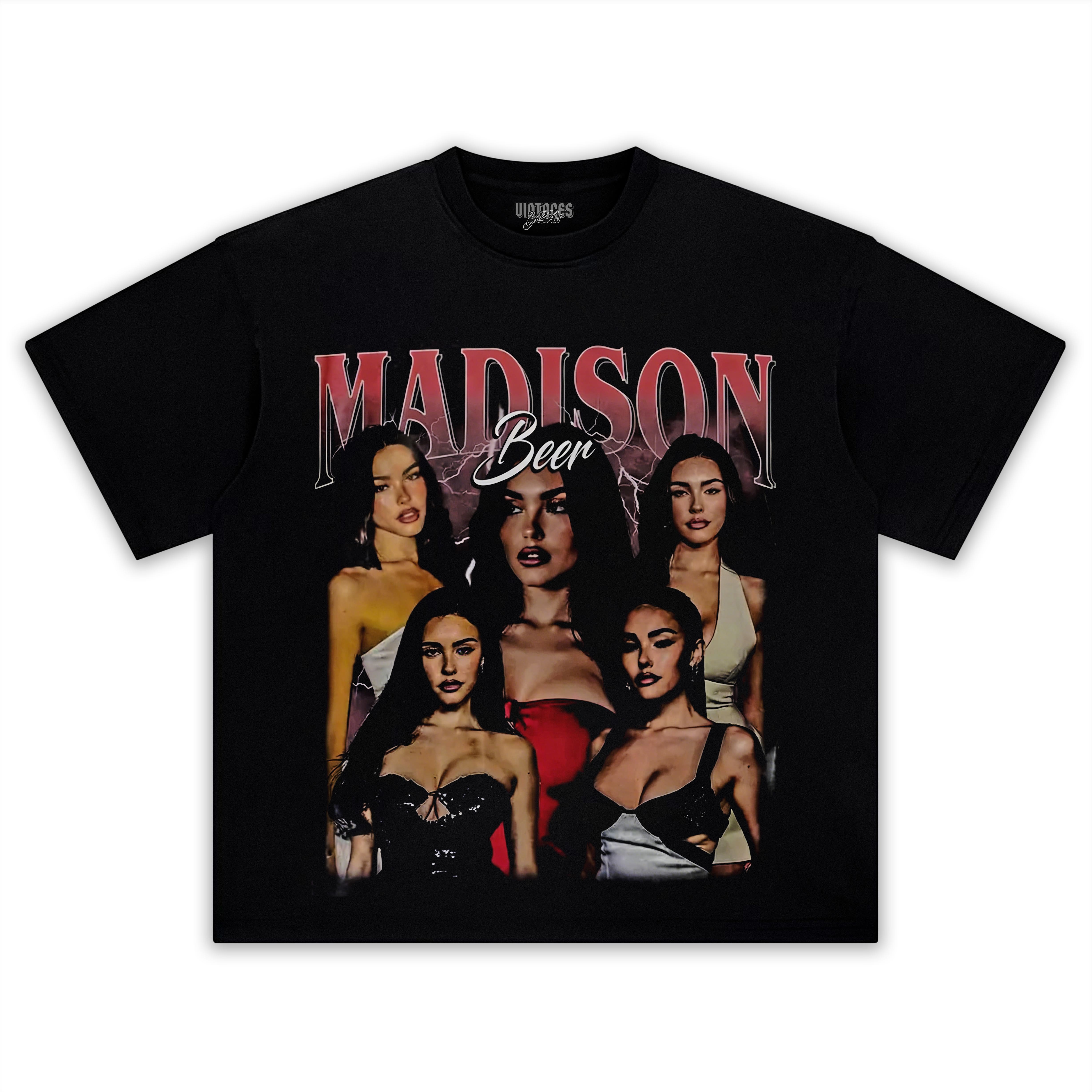 MADISON BEER VINTAGE TANK TOP & TEE & LONG SLEEVE & LAYERED LS & HOODIE
