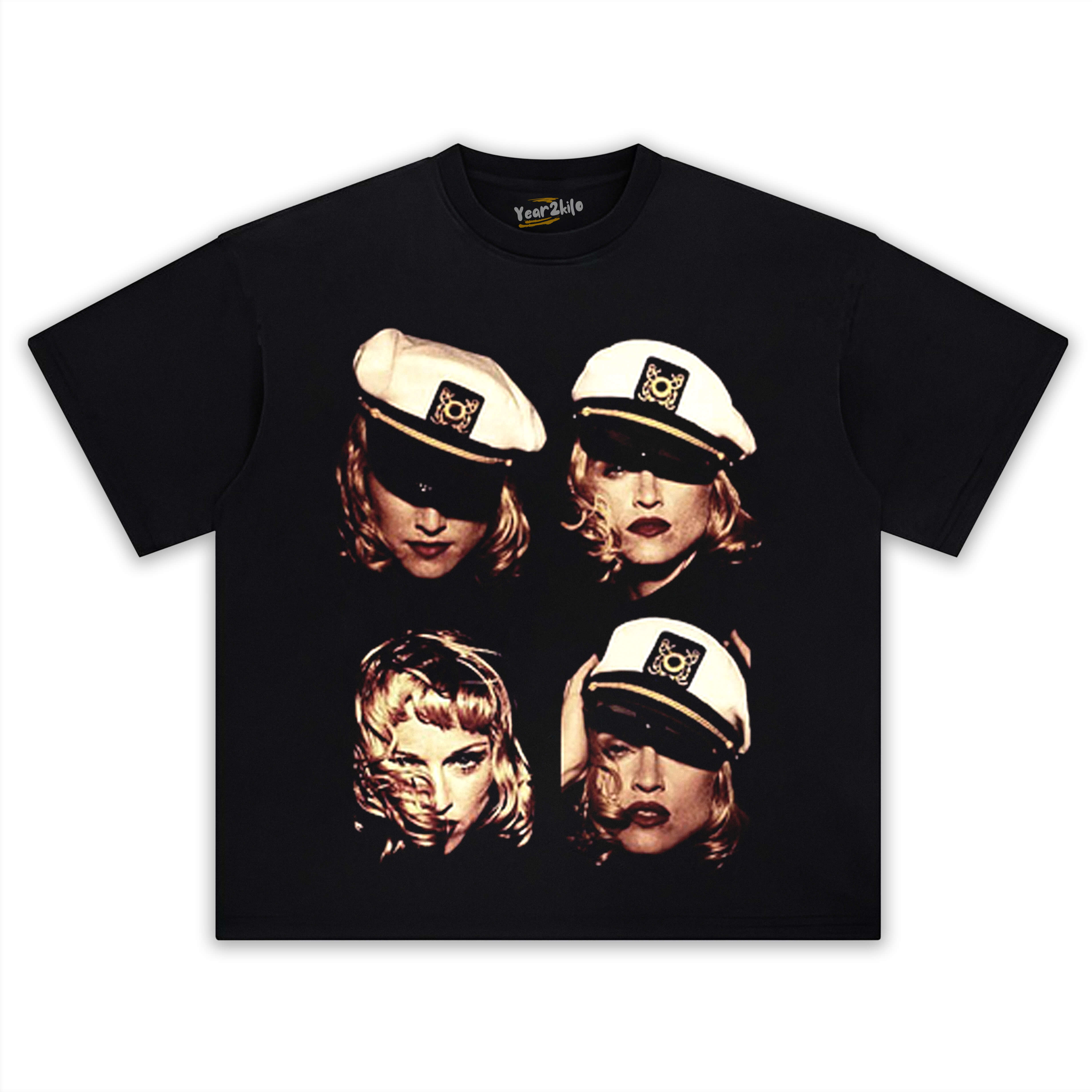 MADONNA V4 SERIES TEE & LS & HOODIE