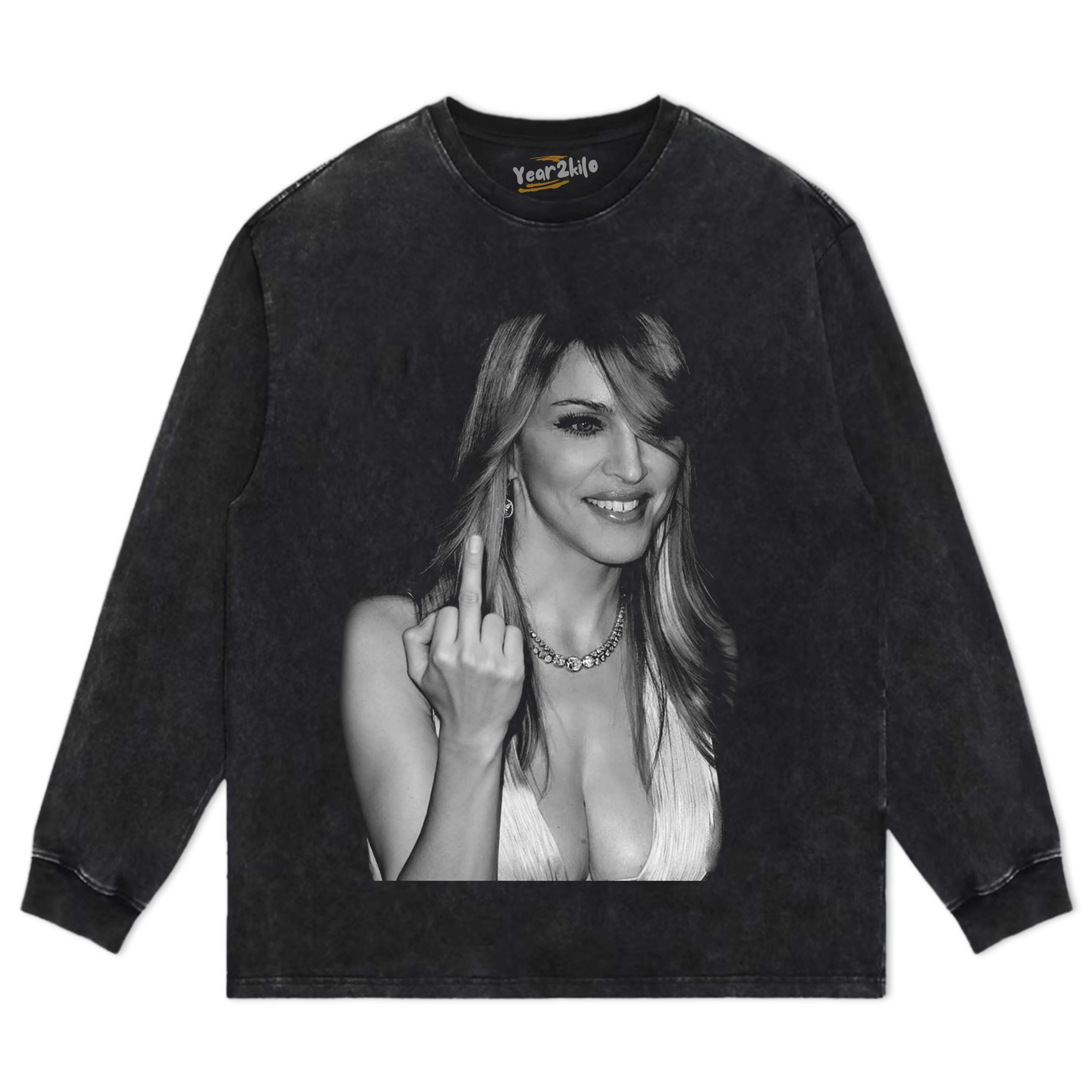 MADONNA 2025 V2 TEE & LS & HOODIE