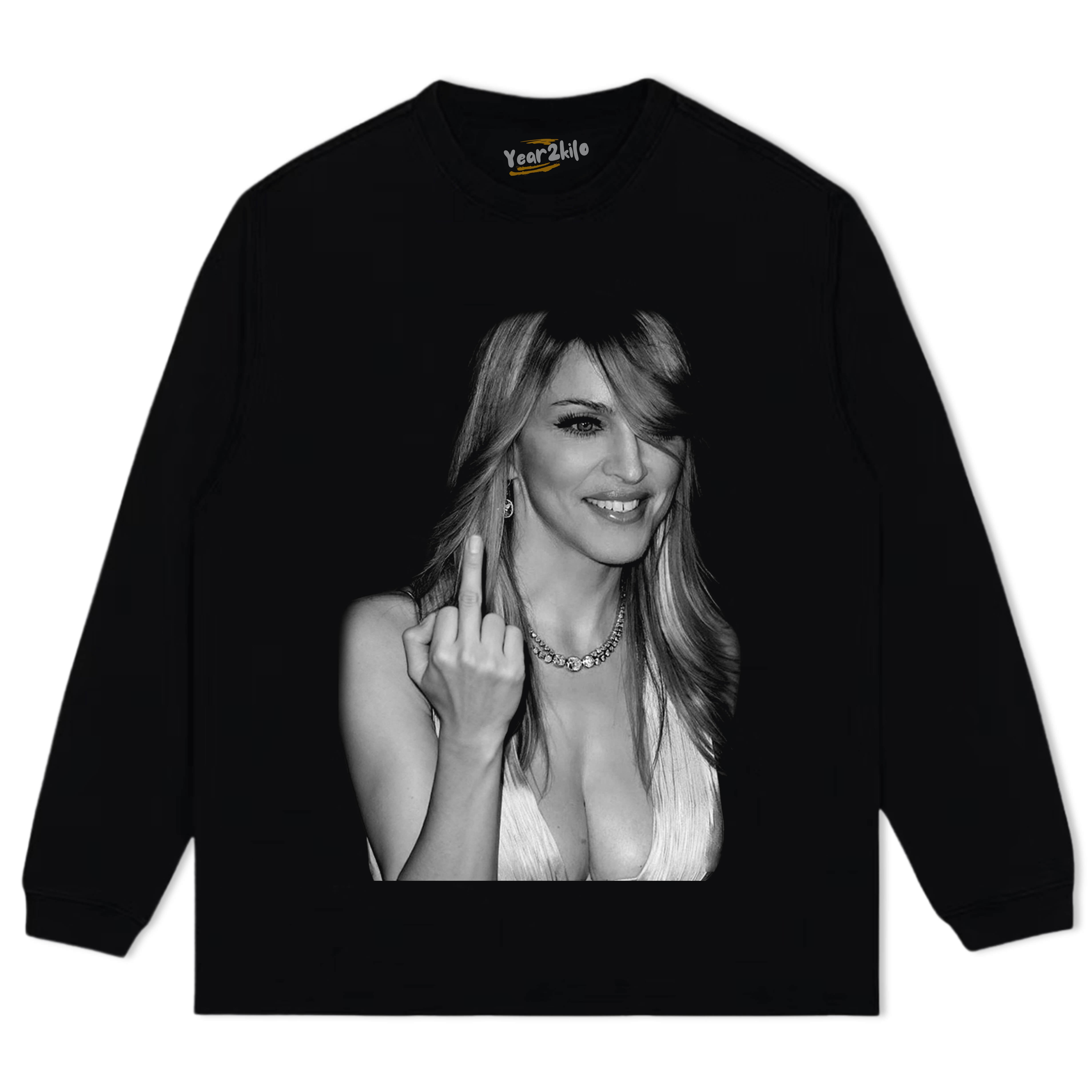 MADONNA 2025 V2 TEE & LS & HOODIE